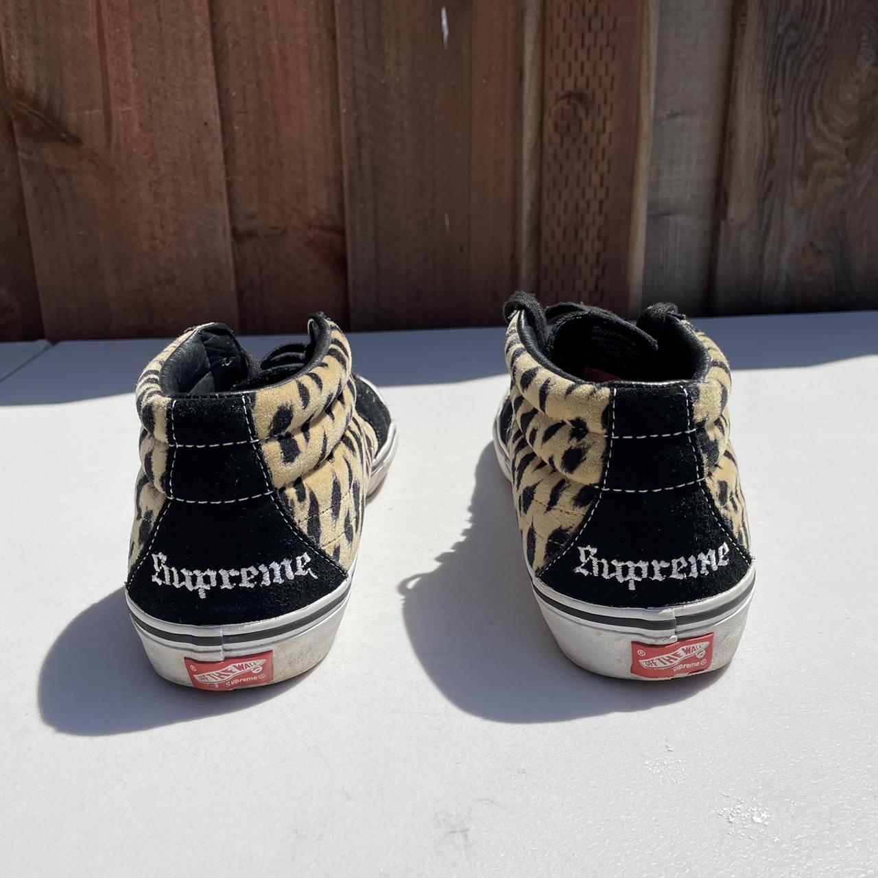 Vans supreme sk8 on sale mid