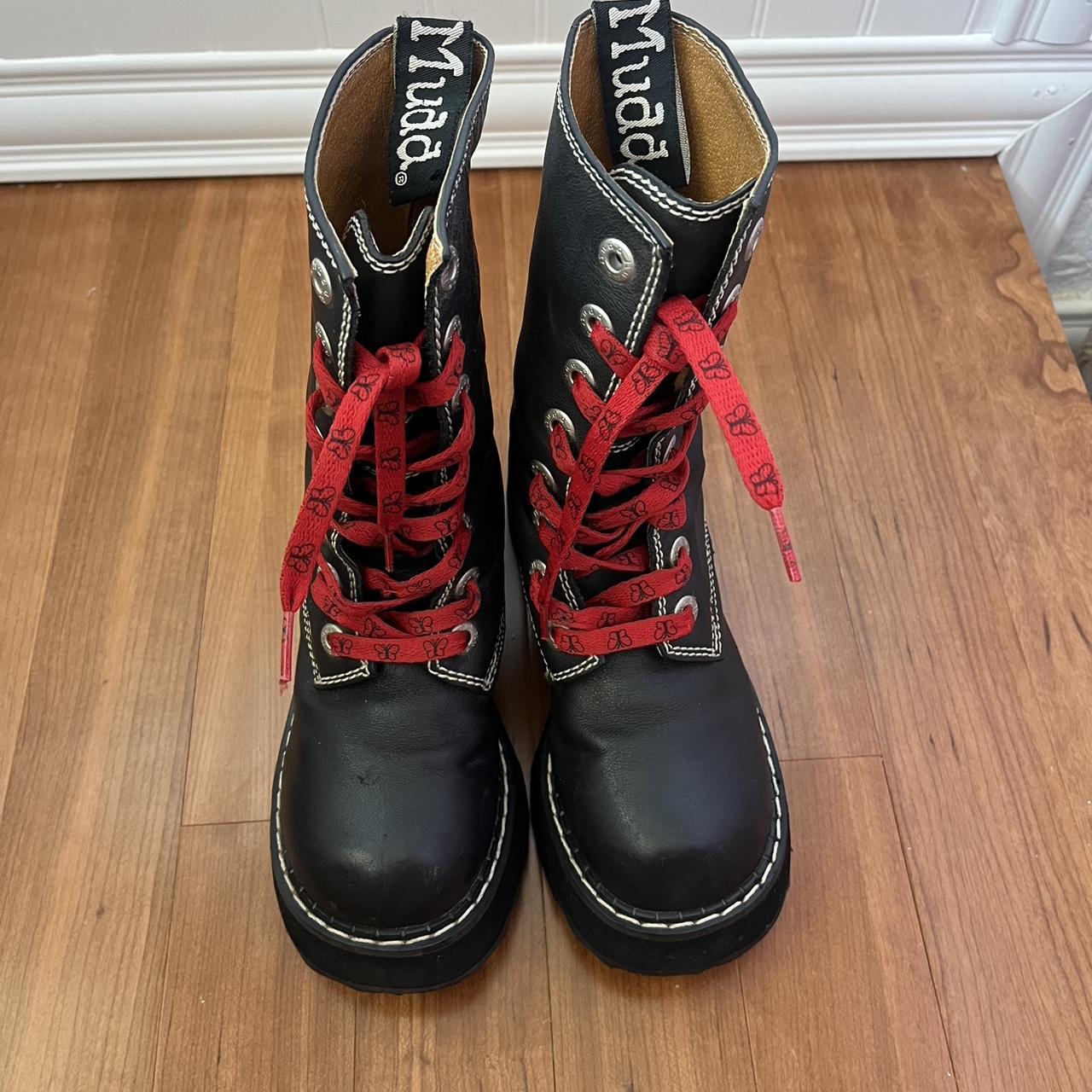 mudd combat boots