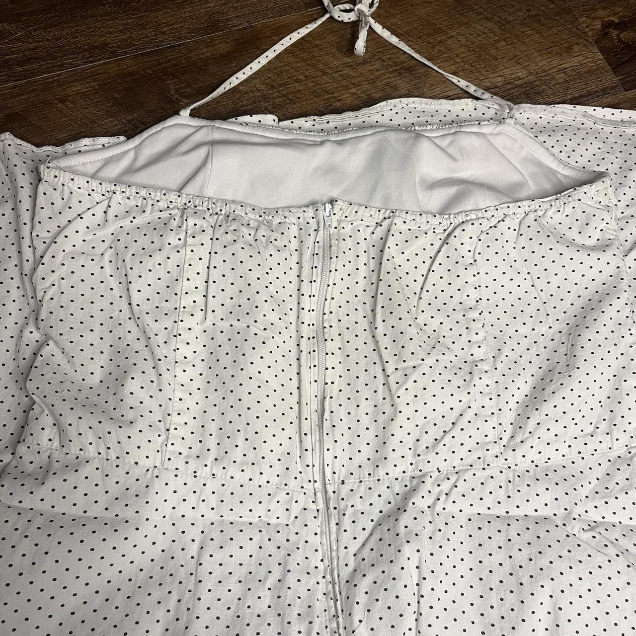 Ruby Rox Women's Dress - White - M – Ruby rox pol… - image 3