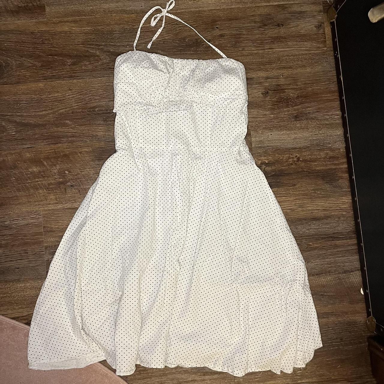 Ruby Rox Women's Dress - White - M – Ruby rox pol… - image 1