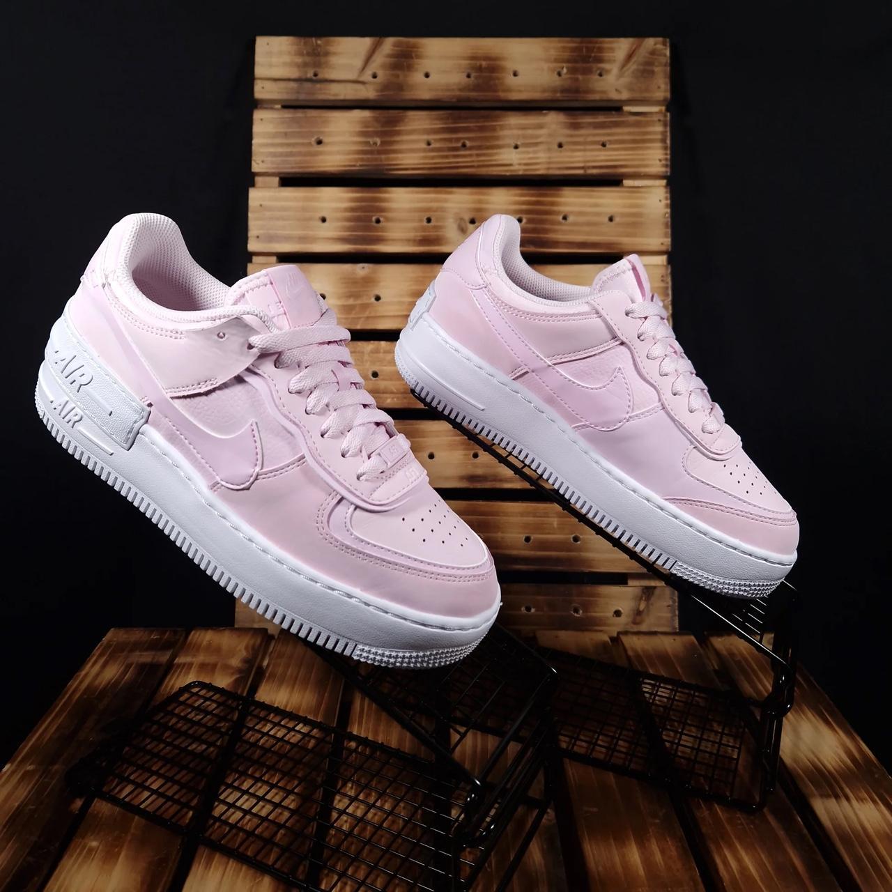 baby pink air force 1 sneakers 🩷 women’s size... - Depop