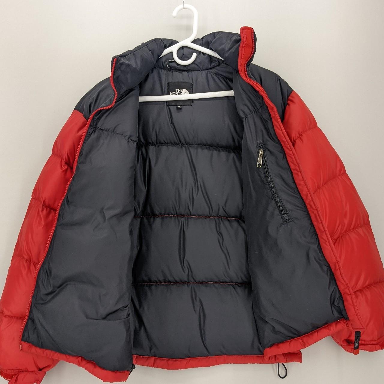 The North Face Vintage Nuptse 700 puffer jacket... Depop