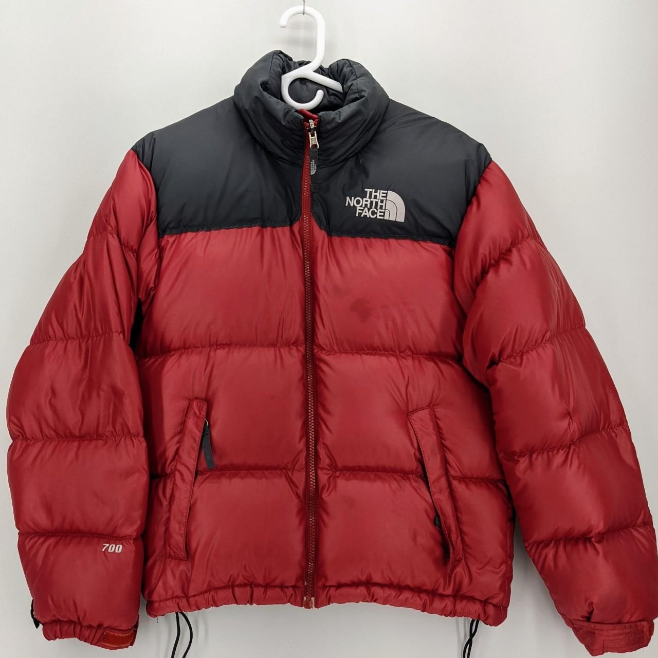 The North Face Vintage Nuptse 700 Puffer Jacket,... - Depop