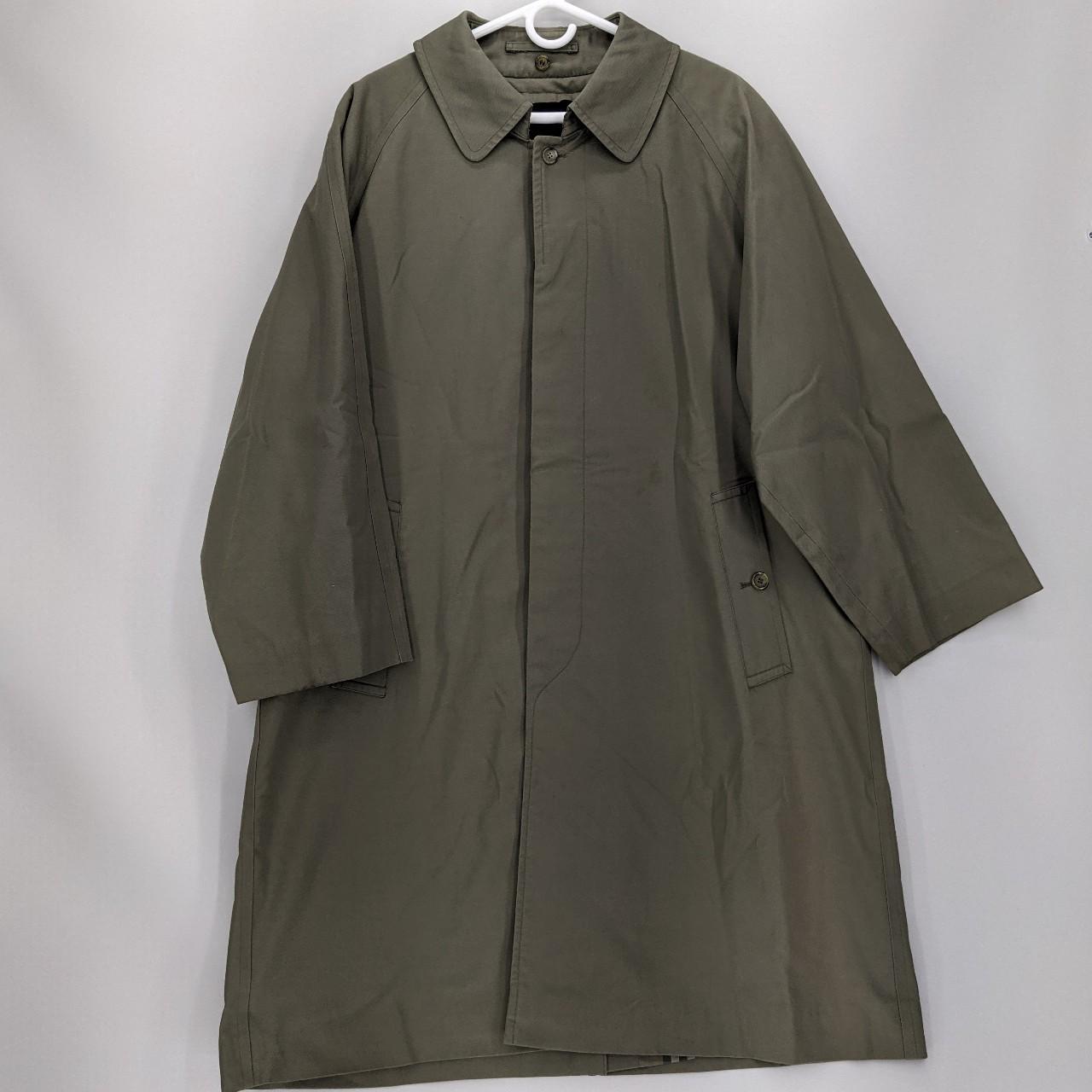 Burberry Men's Khaki Jacket (2)