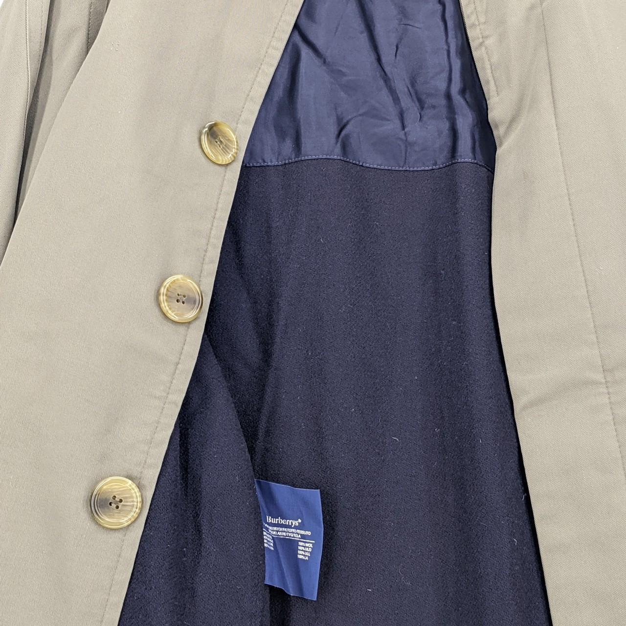 Burberry Men's Khaki Jacket (4)