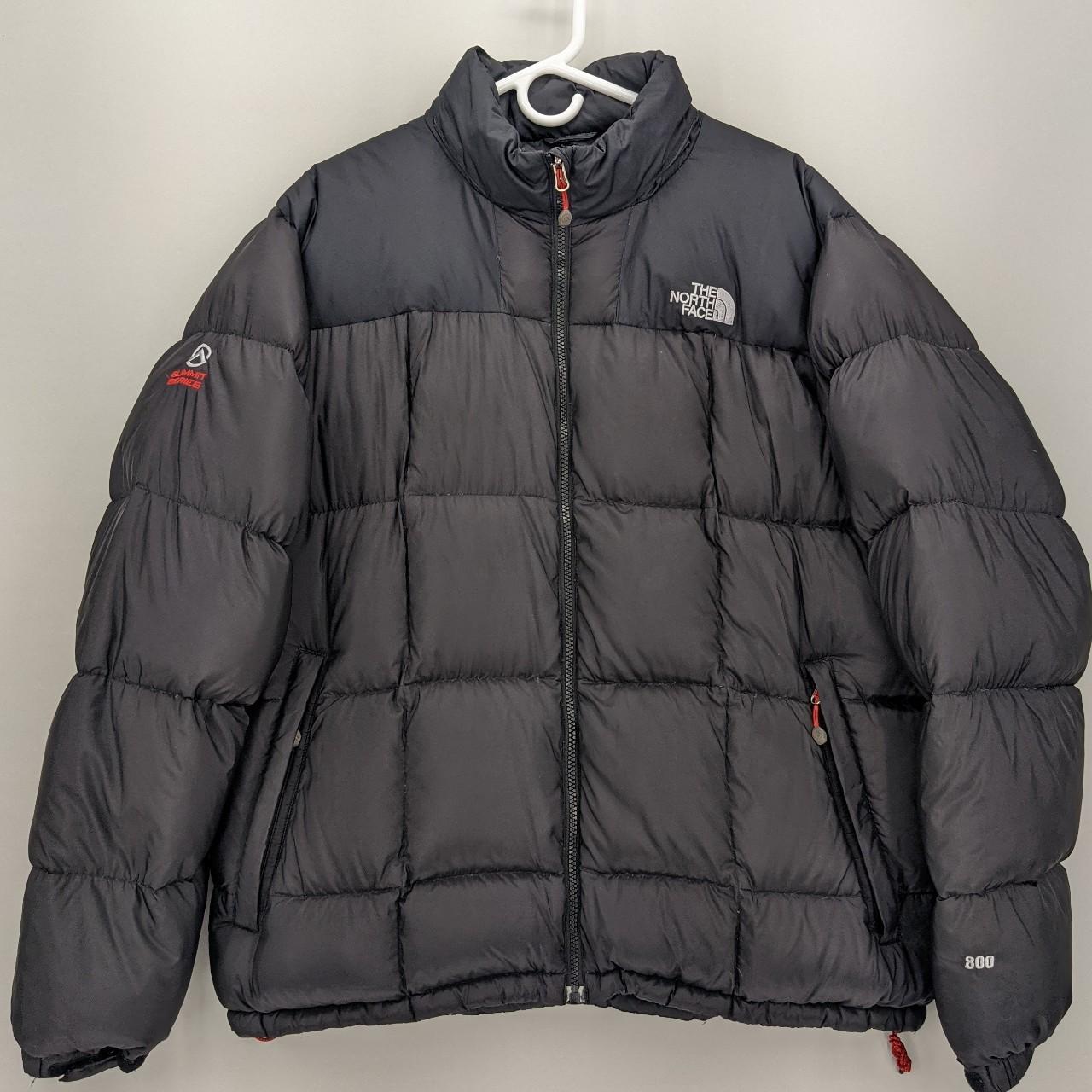 The North Face Summit Series 800 Vintage Puffer - Depop