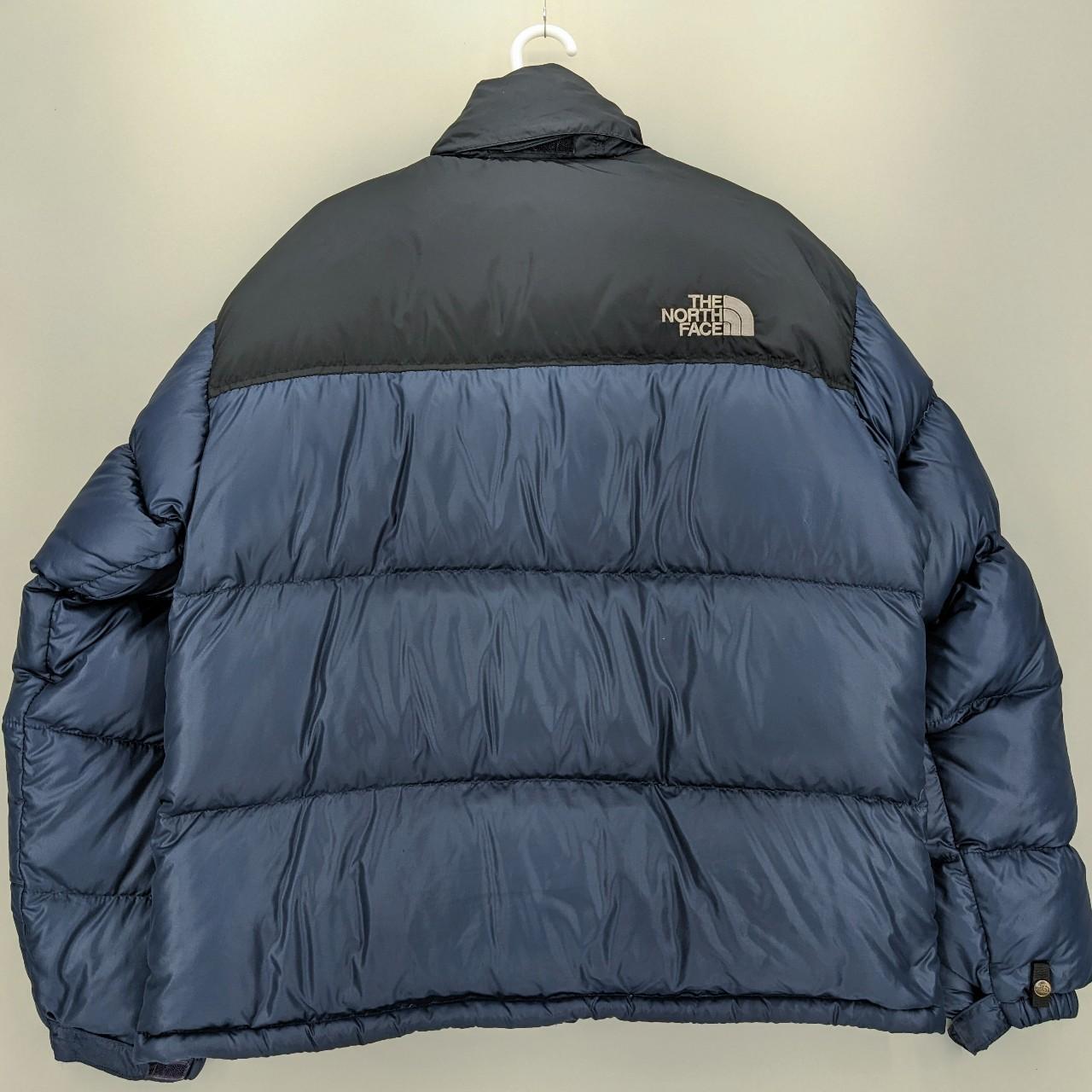 The North Face Vintage Nuptse 800 Puffer Jacket,... - Depop
