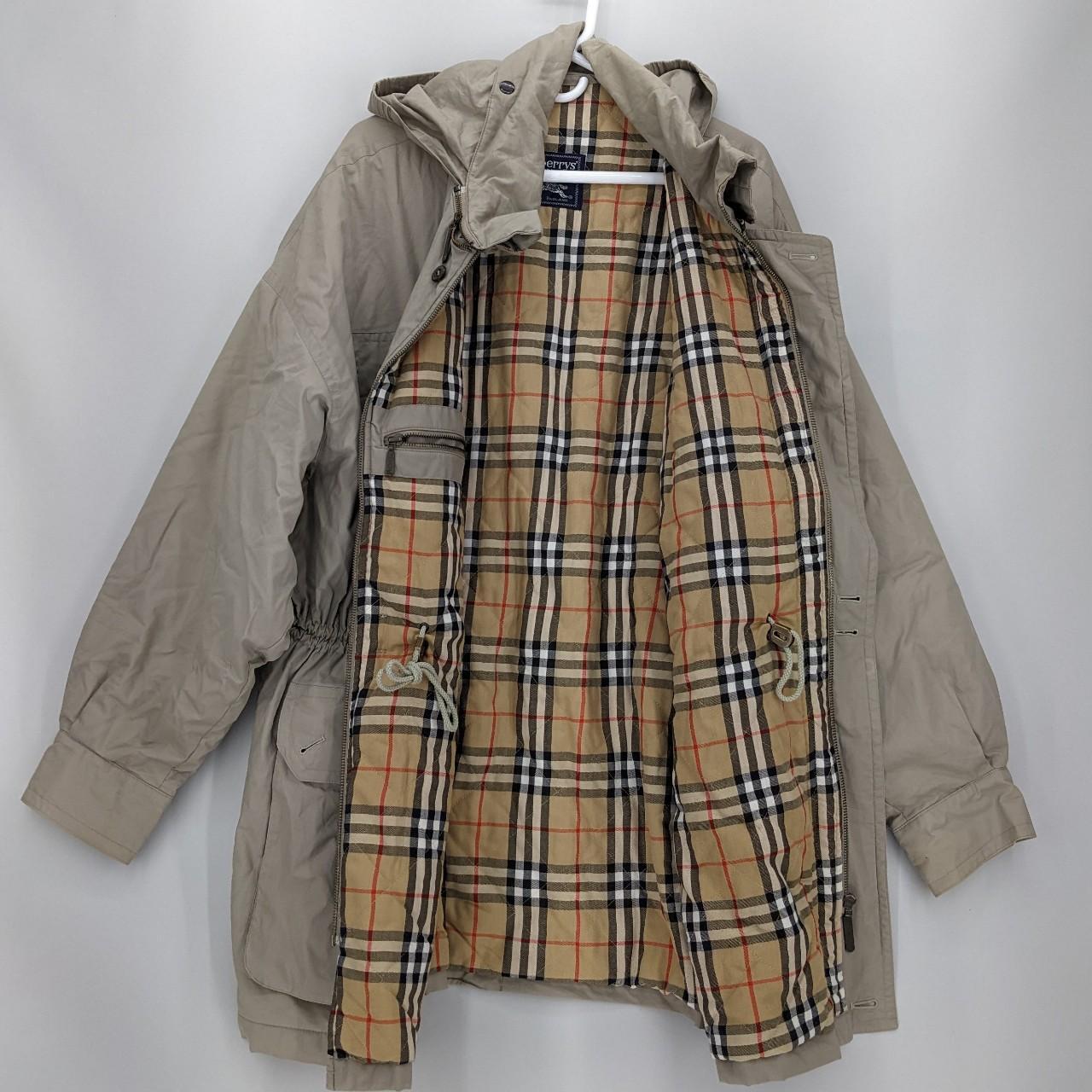 Burberry coat cheap size 50