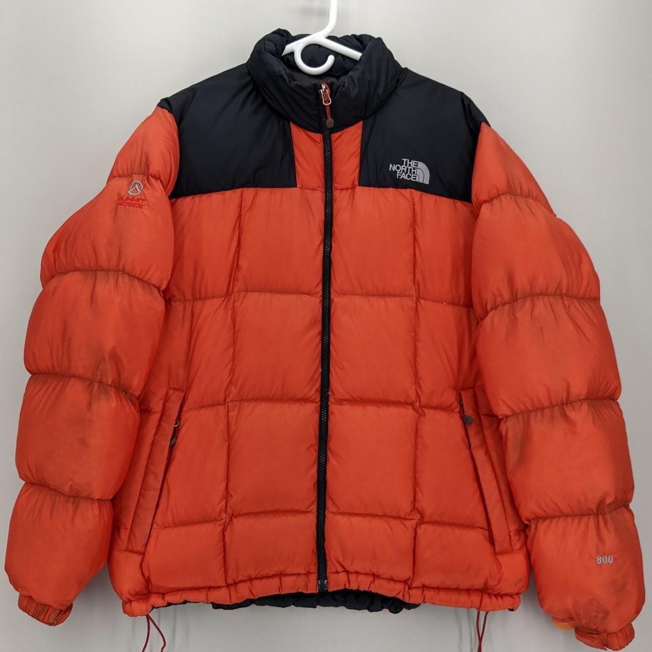 The North Face Summit Series Vintage Puffer Jacket... - Depop