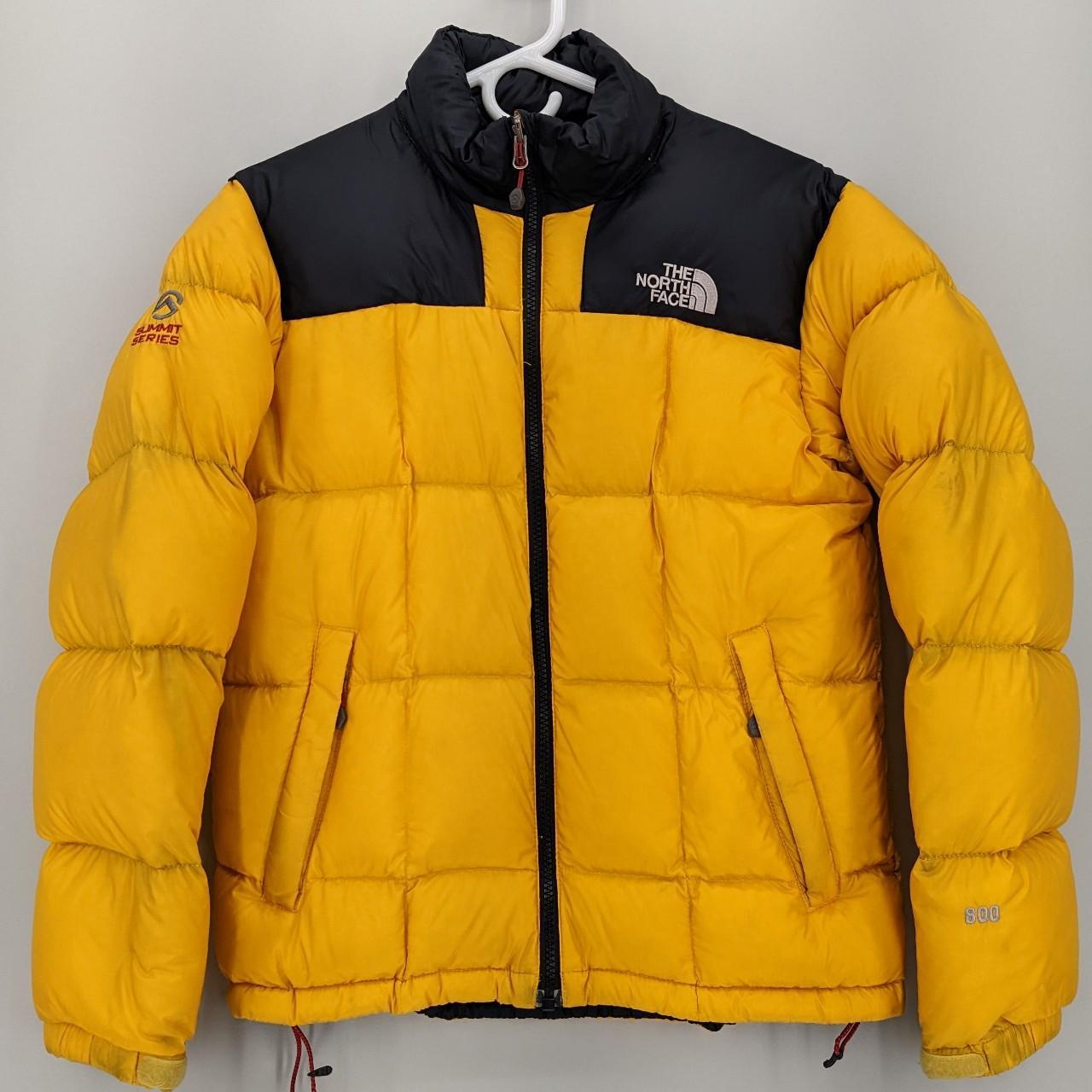 The North Face Summit Series 800 Vintage Puffer... - Depop