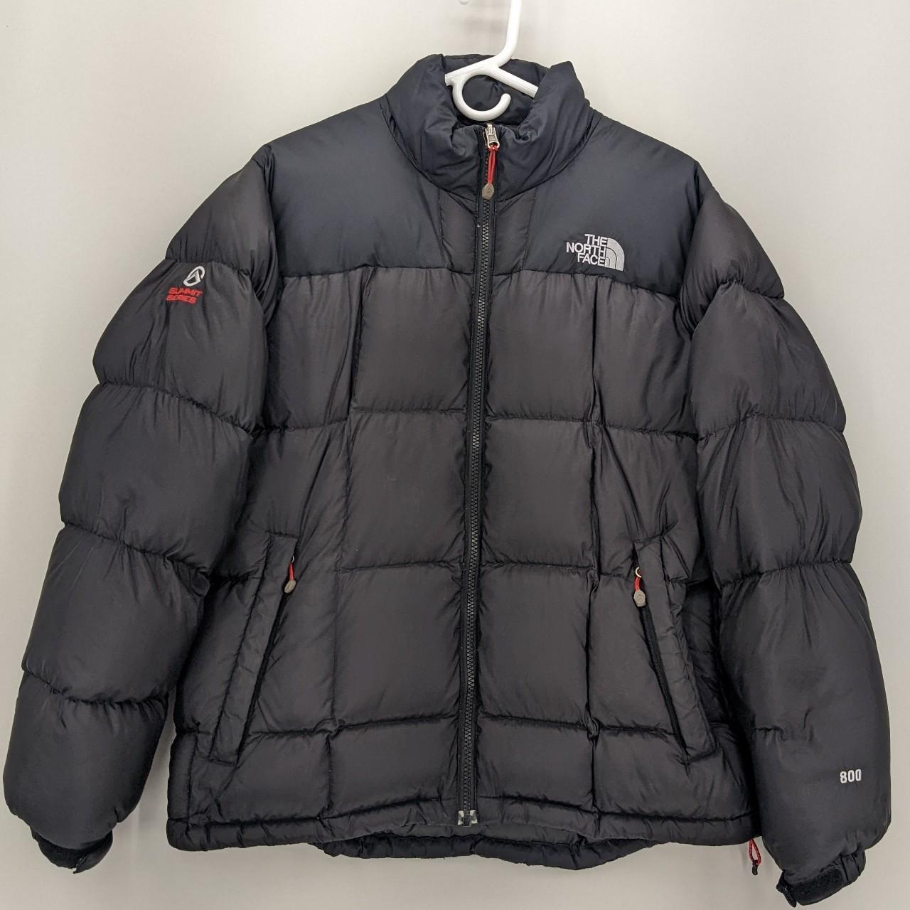 The North Face Summit Series Vintage Puffer Jacket... - Depop