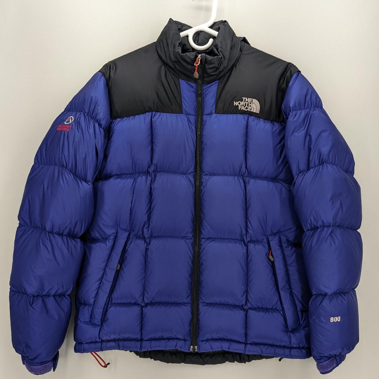 The North Face Summit Series 800 Vintage Puffer... - Depop