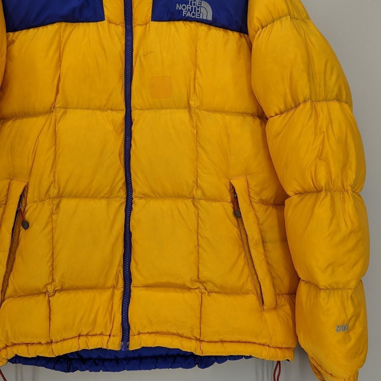 The North Face Summit Series Vintage Puffer Jacket... - Depop