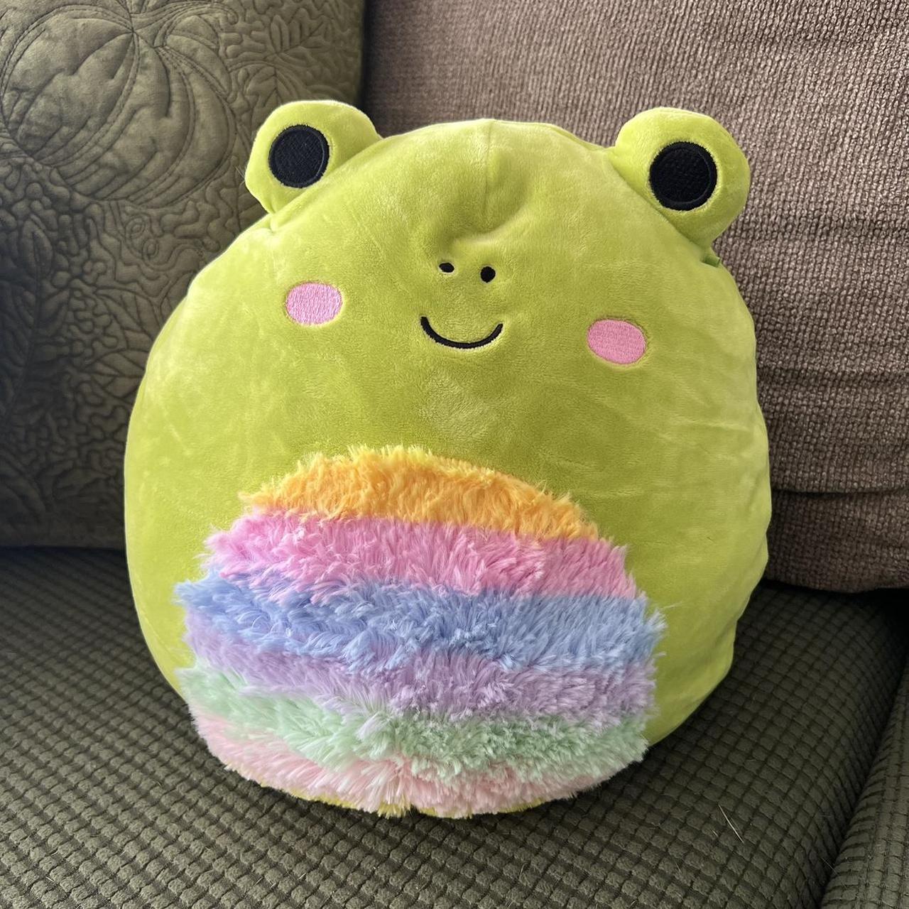 wendy the front with rainbow fluffy tummy - easter - Depop