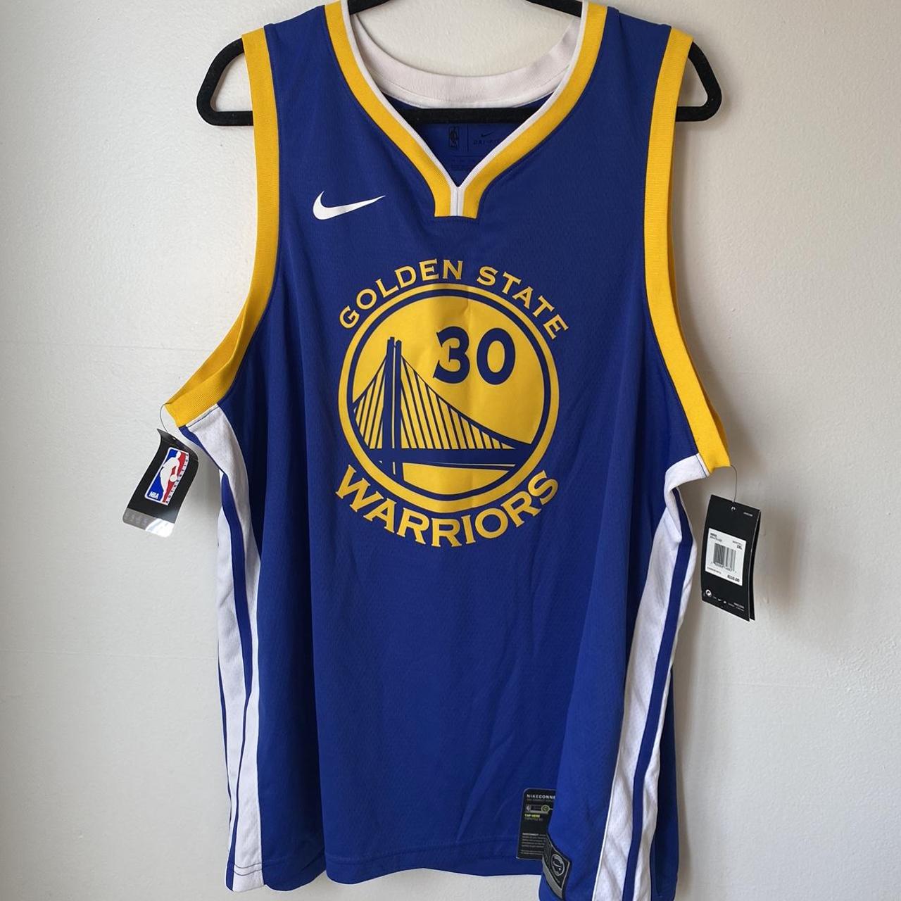 steph curry nike jersey