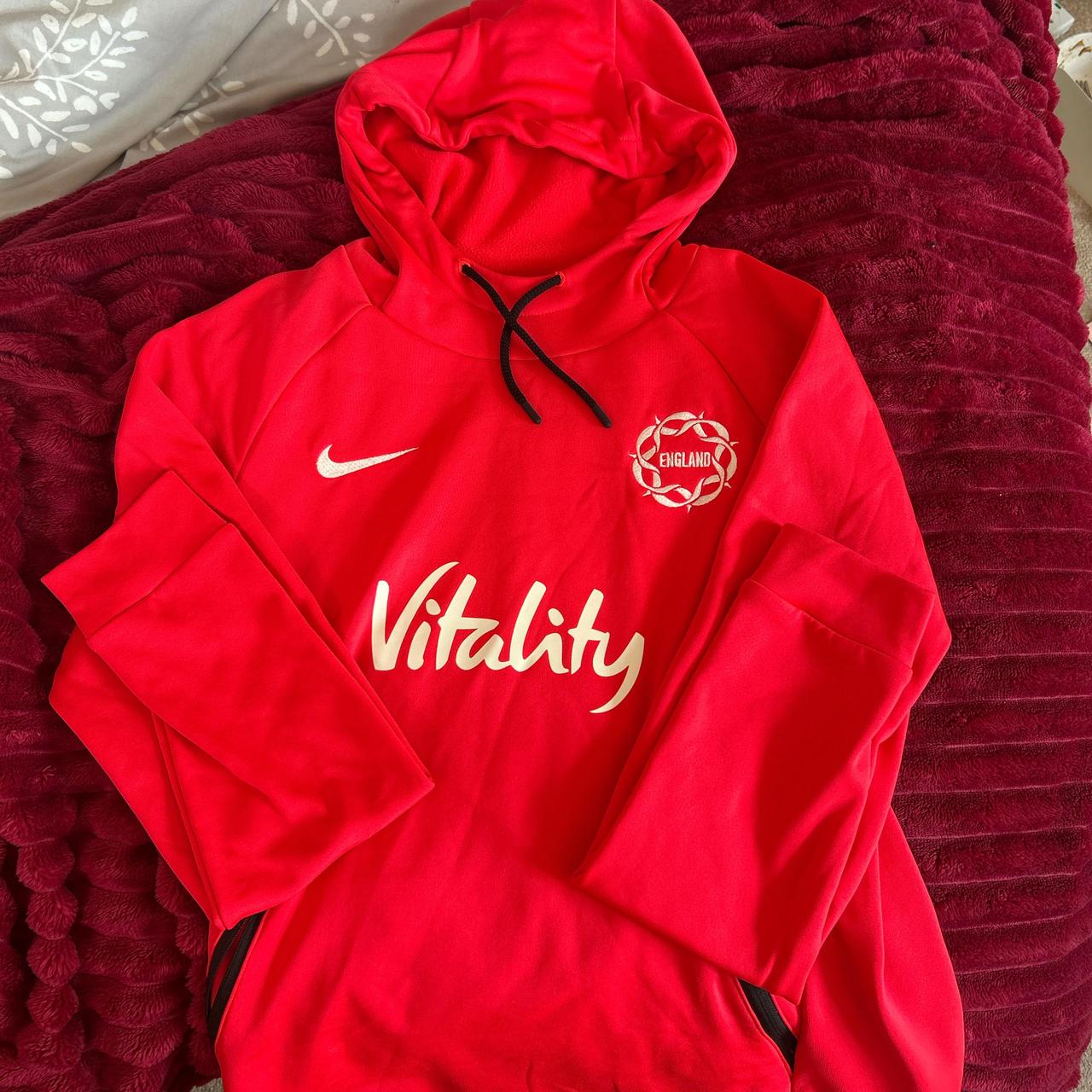 nike netball hoodie