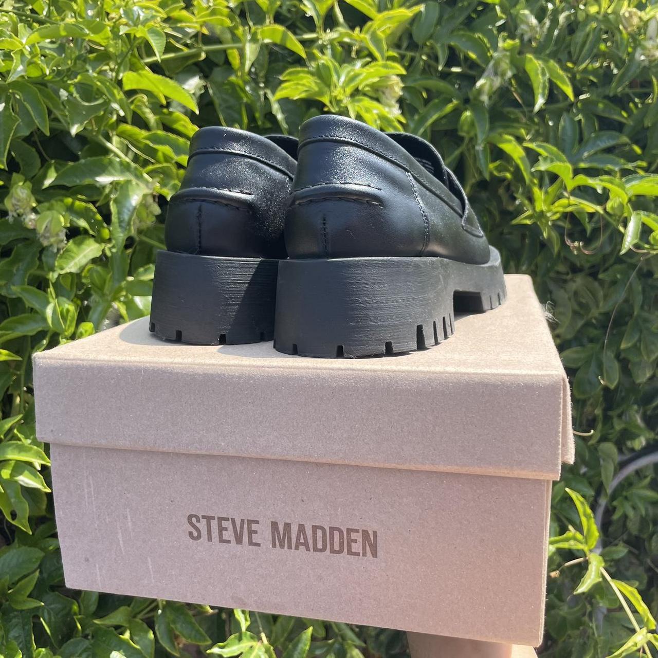 Steve Madden Women's Black Loafers (3)