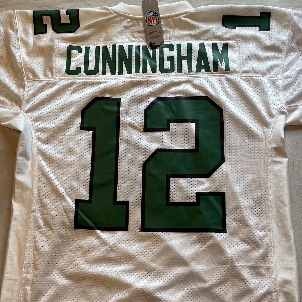 randall cunningham jersey with jerome brown patch