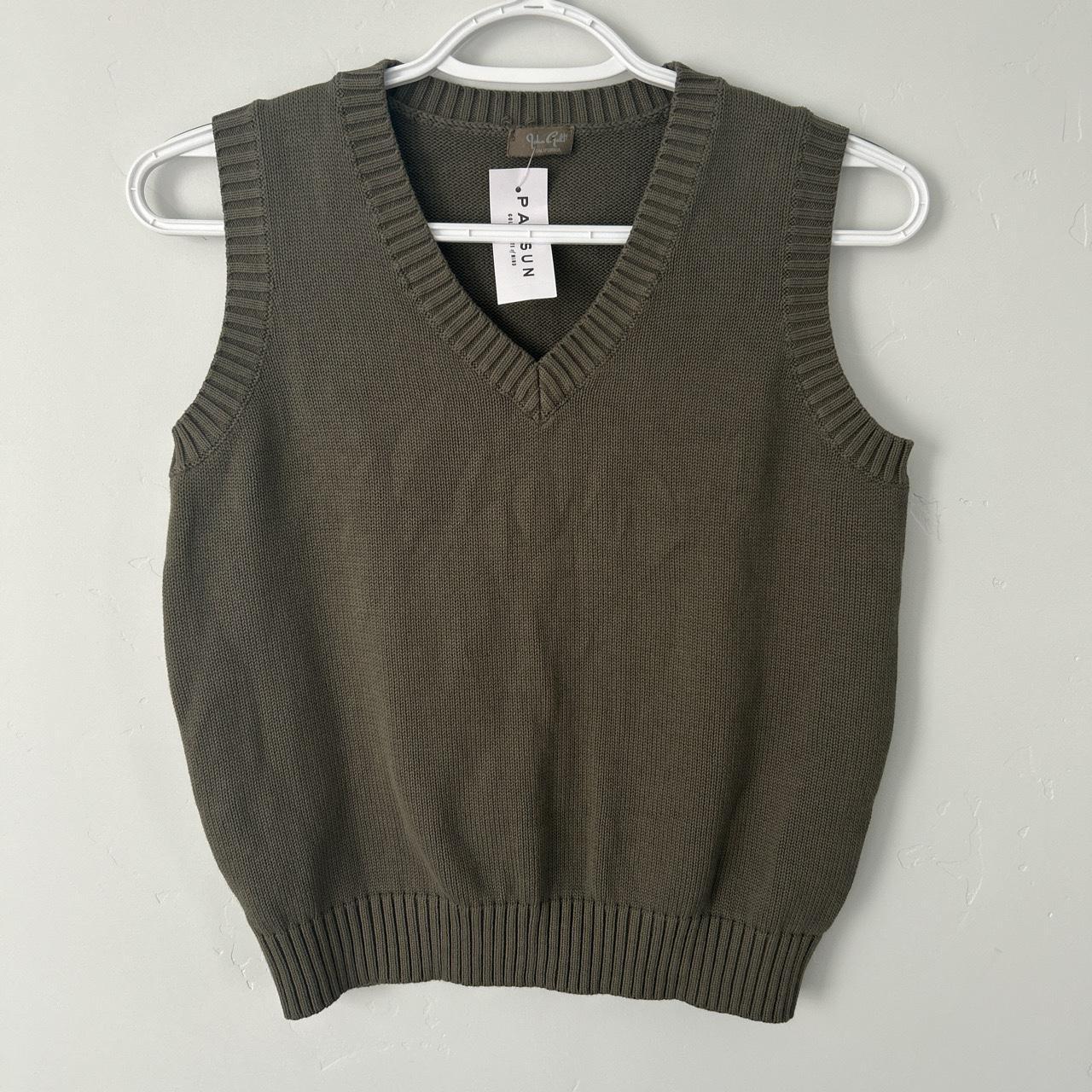 John Galt Sweater Vest NWT From Pacsun Excellent - Depop