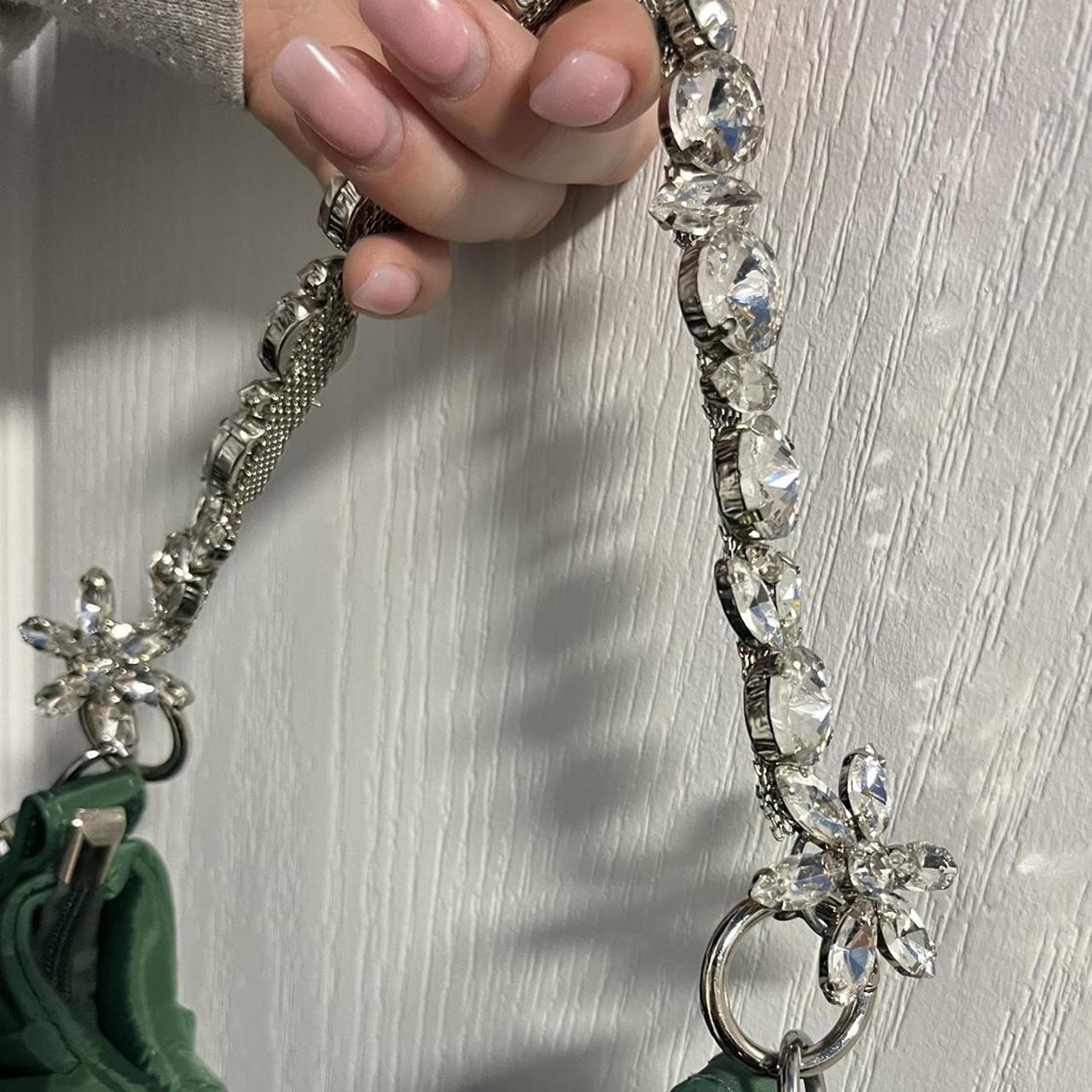 EGO Women's Green Bag Depop