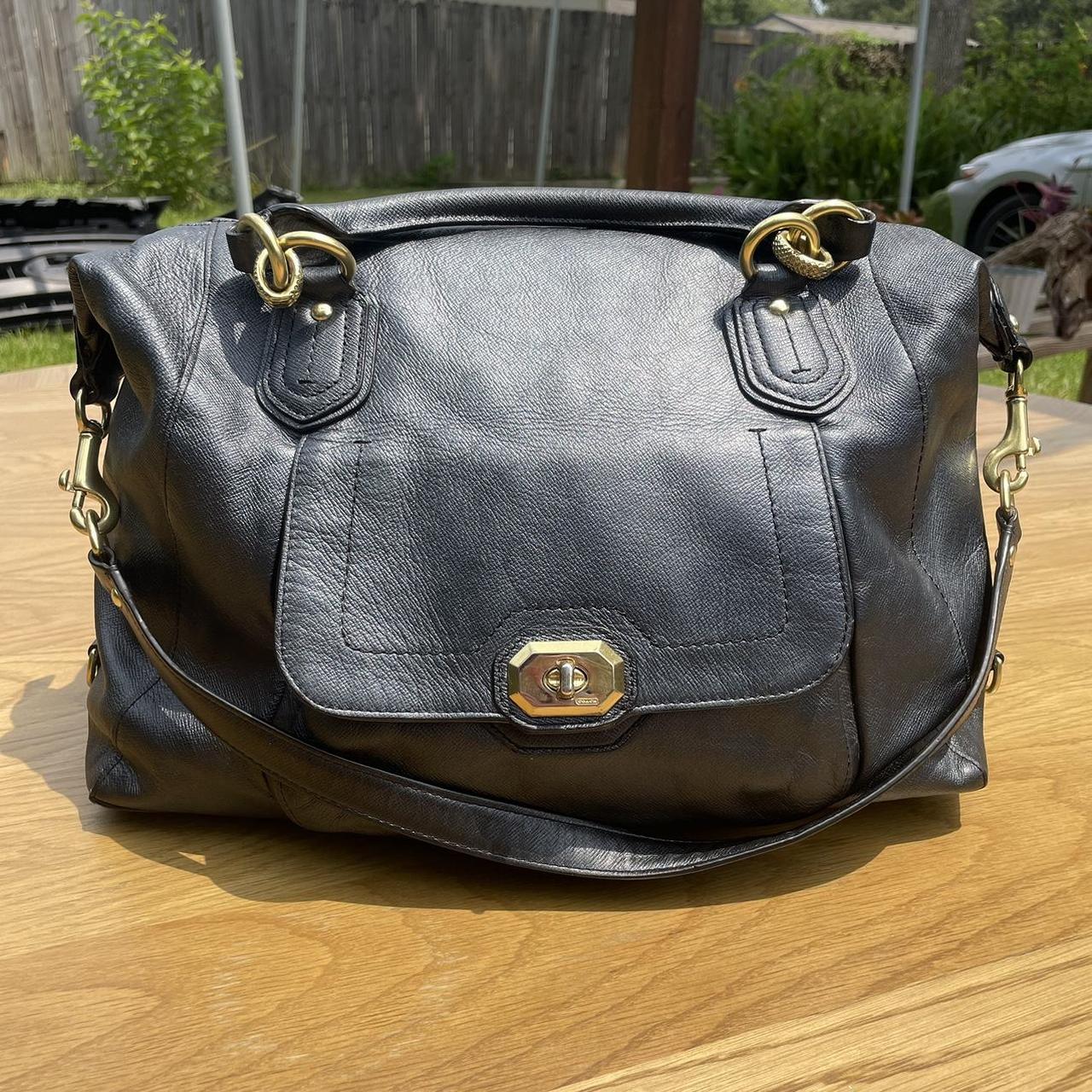 Large Coach selling Campbell Ava Satchel and Crossbody Bag