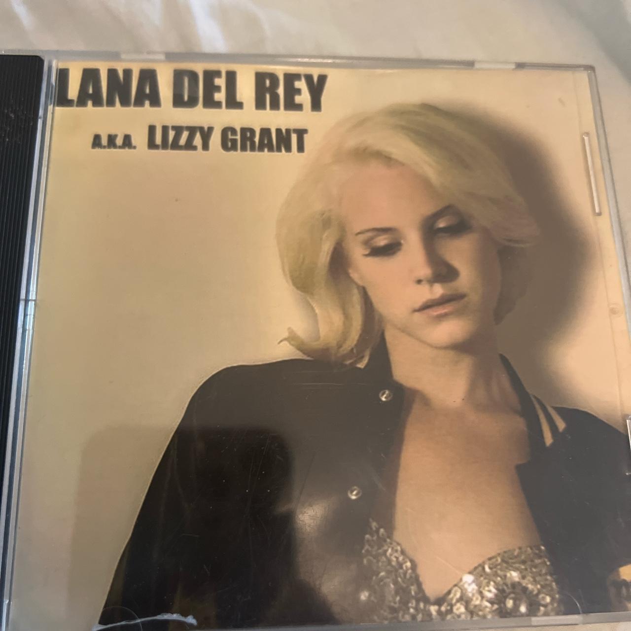 Lana Del Ray AKA Lizzy Grant CD Depop