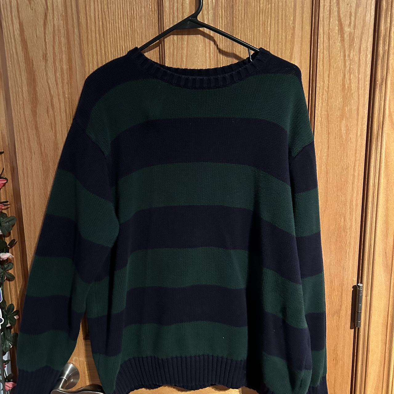 brandy melville striped tate sweater one size super... Depop