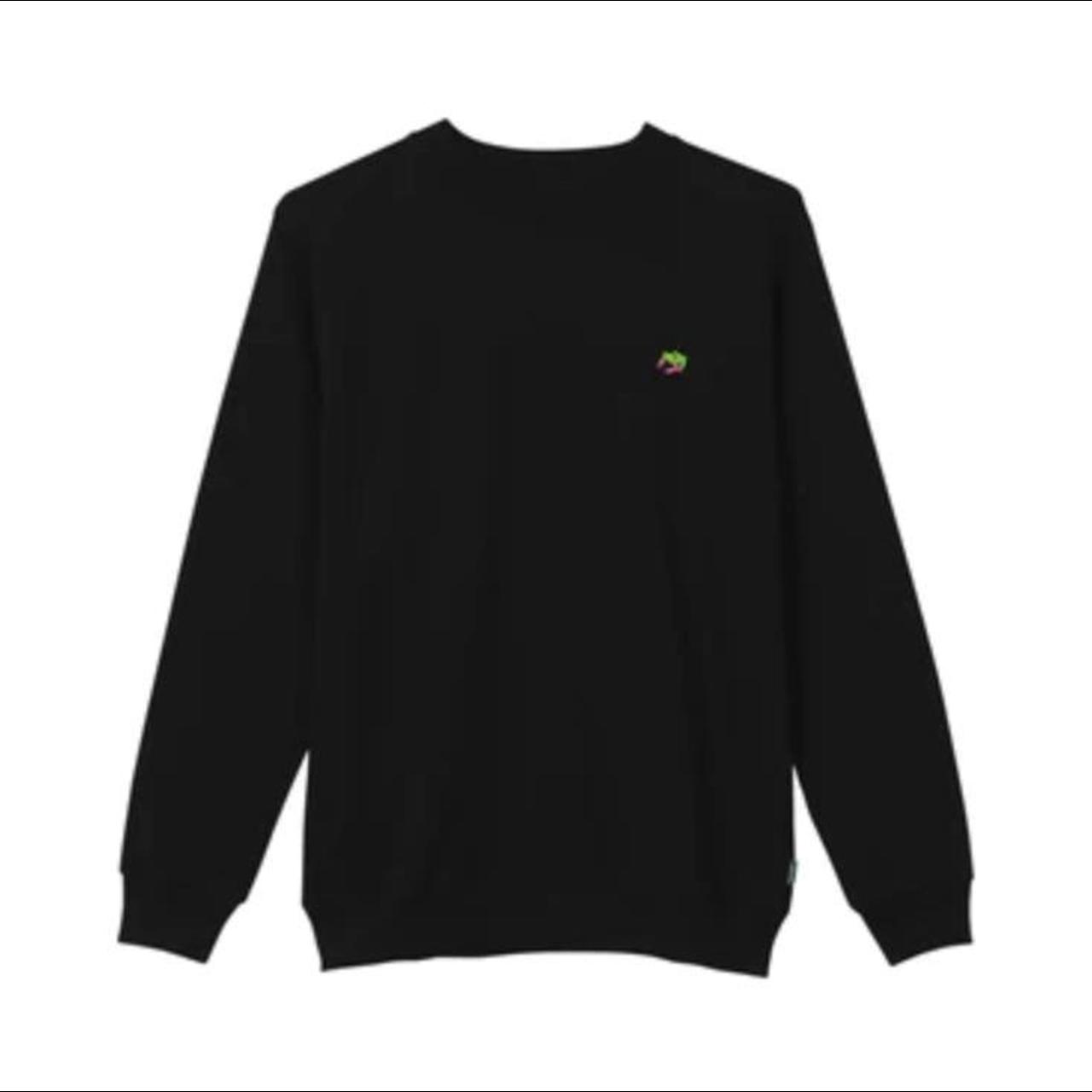 GOLF WANG CRUSH 長袖 Tシャツ ロゴ Black Green 送料込み GOLF WANG CRUSH 長袖 Tシャツ ロゴ Black Green 送料込み (GOLF