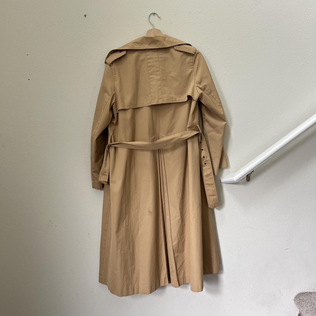 vintage trench coat size XS-M, depending on desired... - Depop