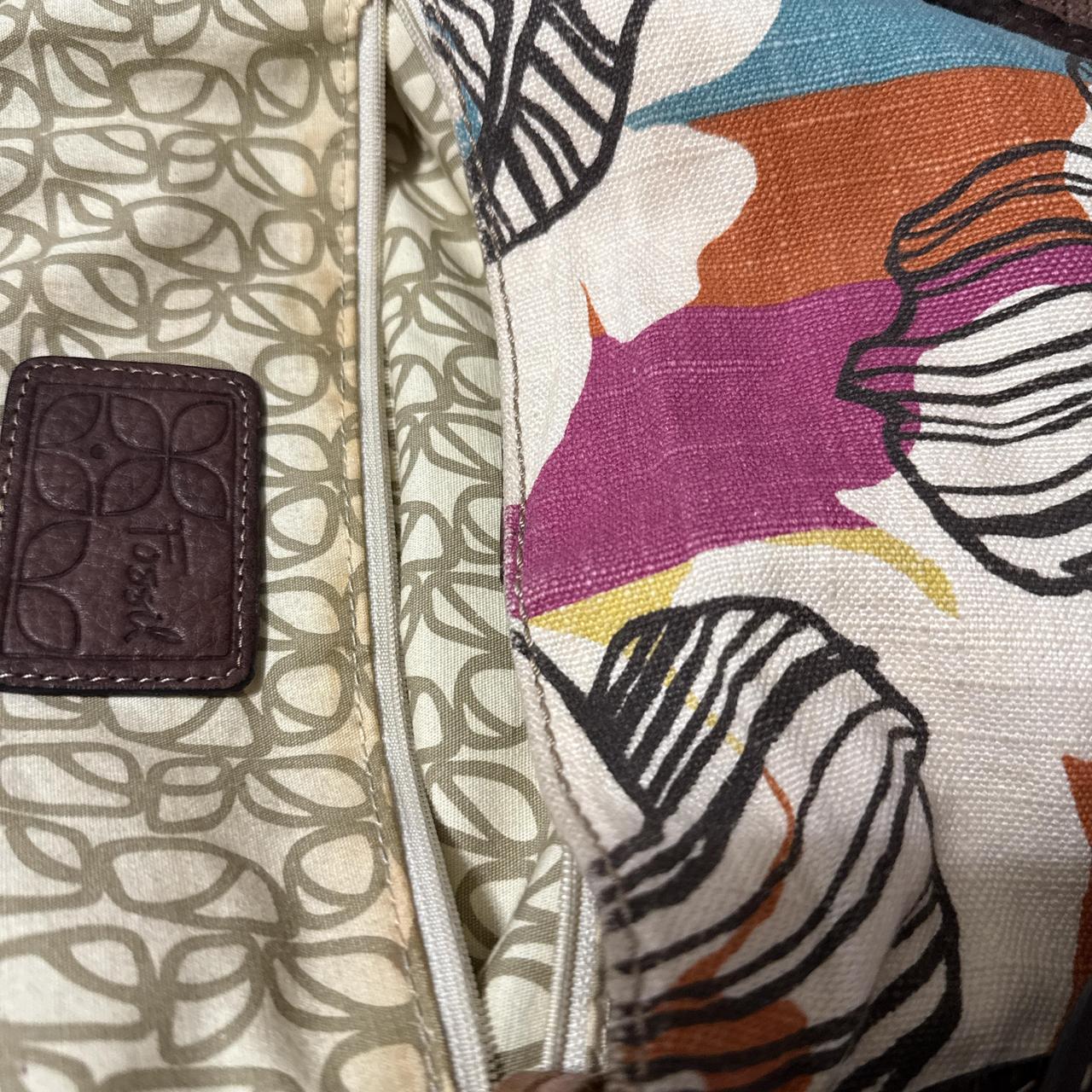 Fossil Women's Satchels - Multi/Brown – Large fos… - image 2