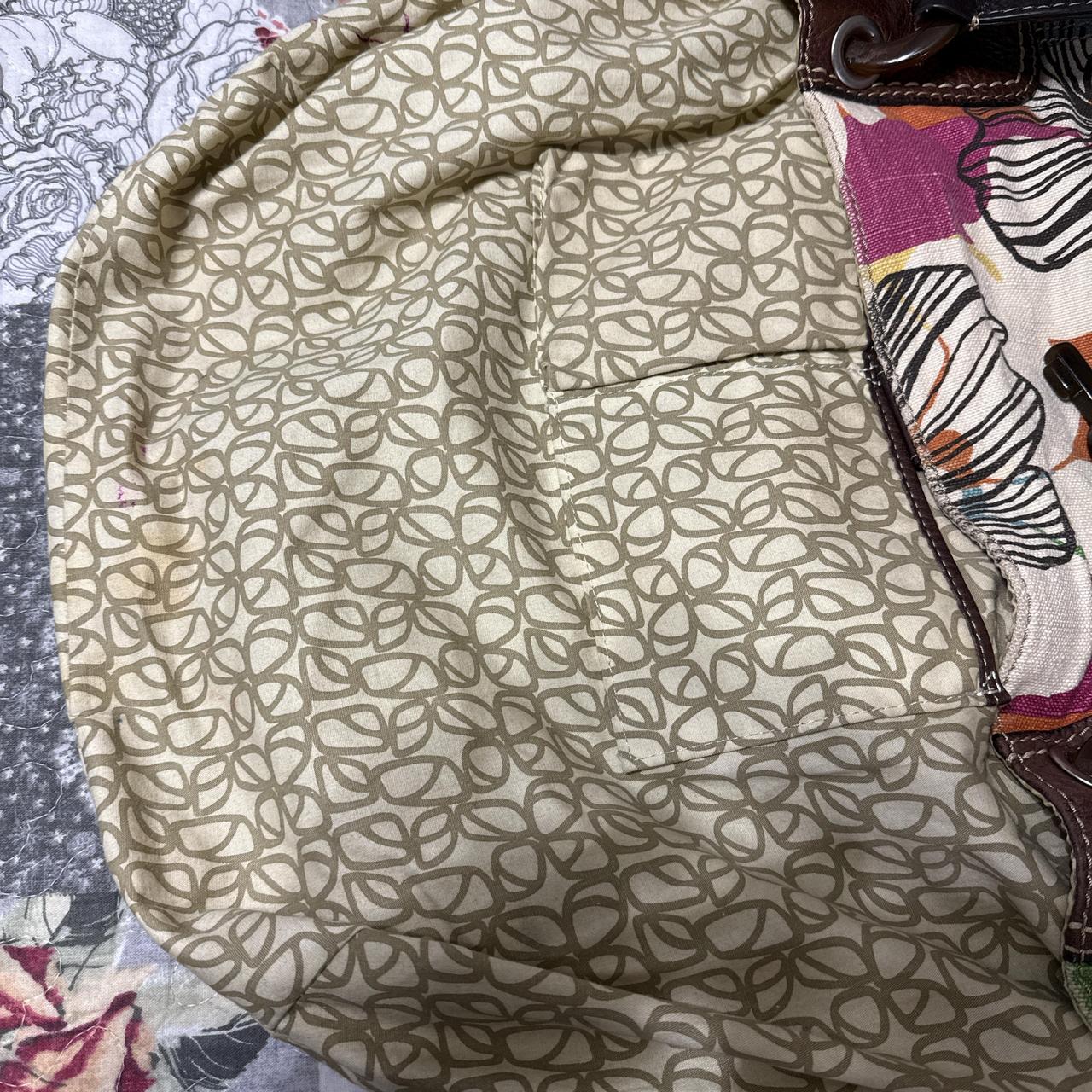 Fossil Women's Satchels - Multi/Brown – Large fos… - image 3