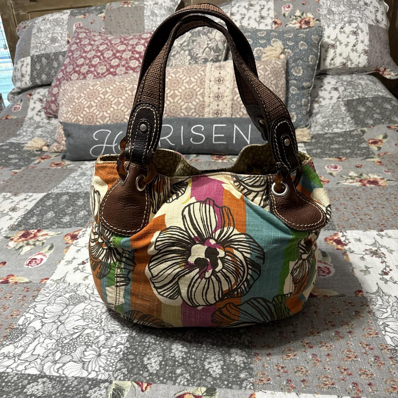 Fossil Women's Satchels - Multi/Brown – Large fos… - image 5