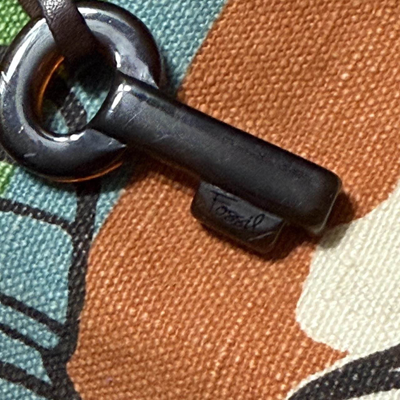 Fossil Women's Satchels - Multi/Brown – Large fos… - image 6