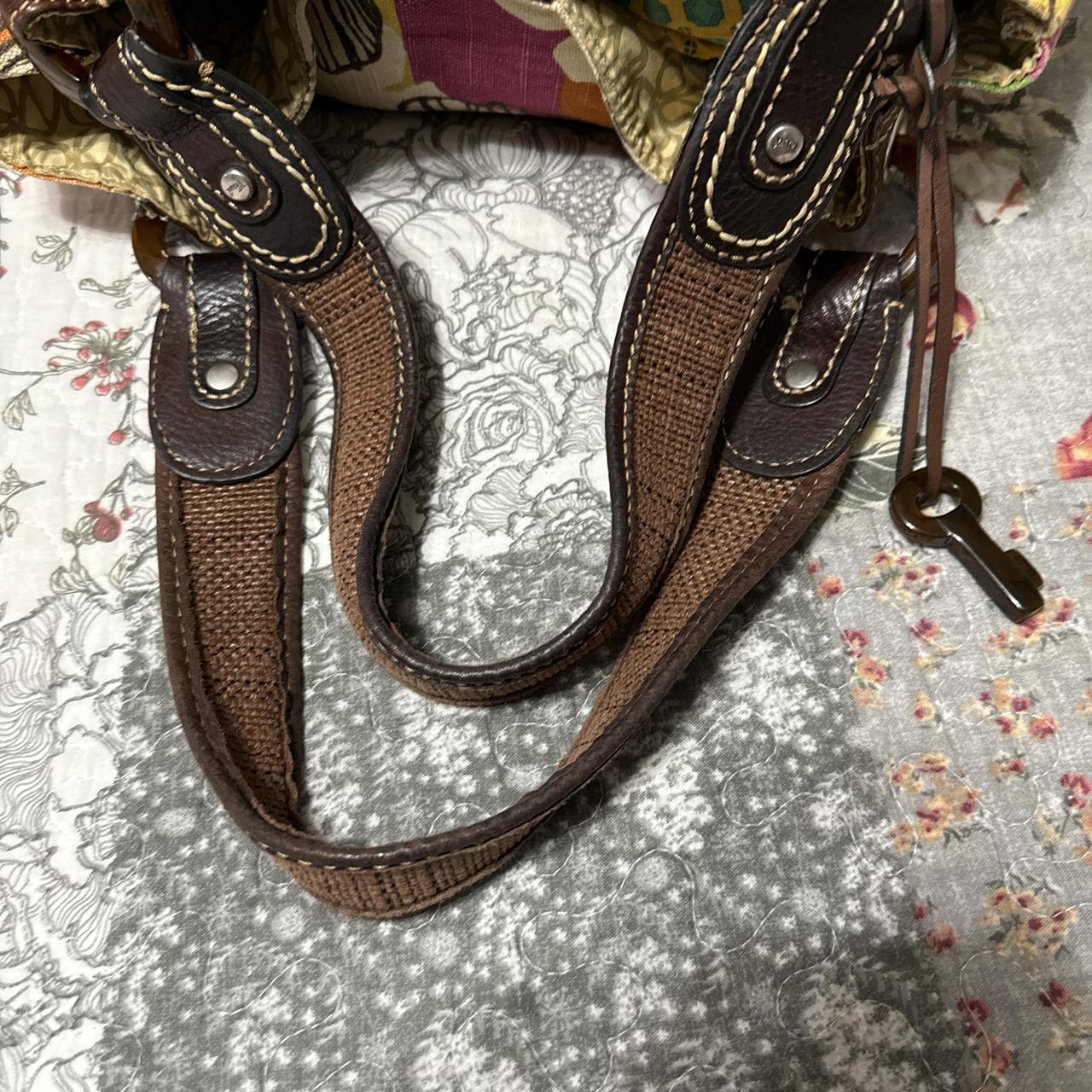 Fossil Women's Satchels - Multi/Brown – Large fos… - image 7