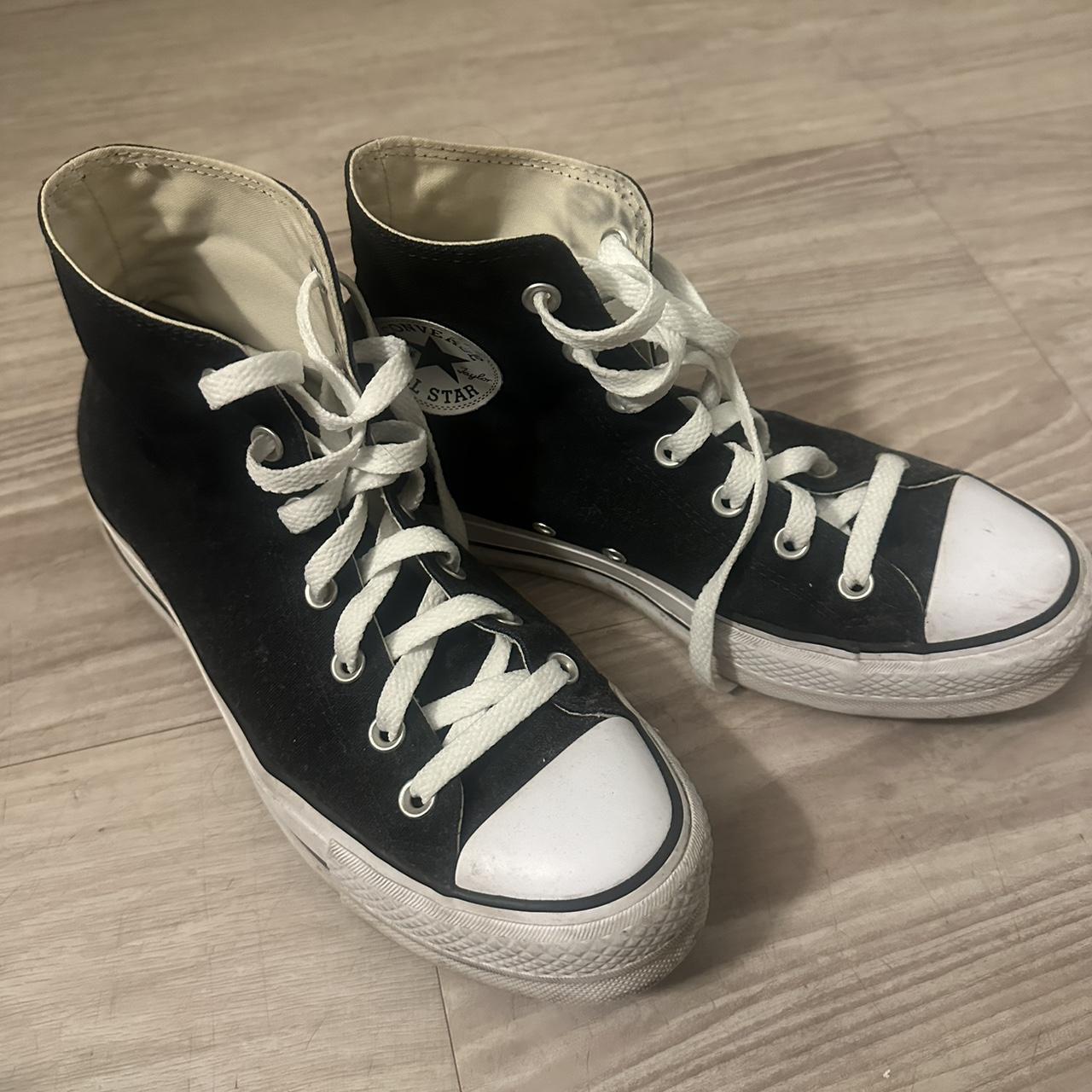 Platform Converse High tops - Depop