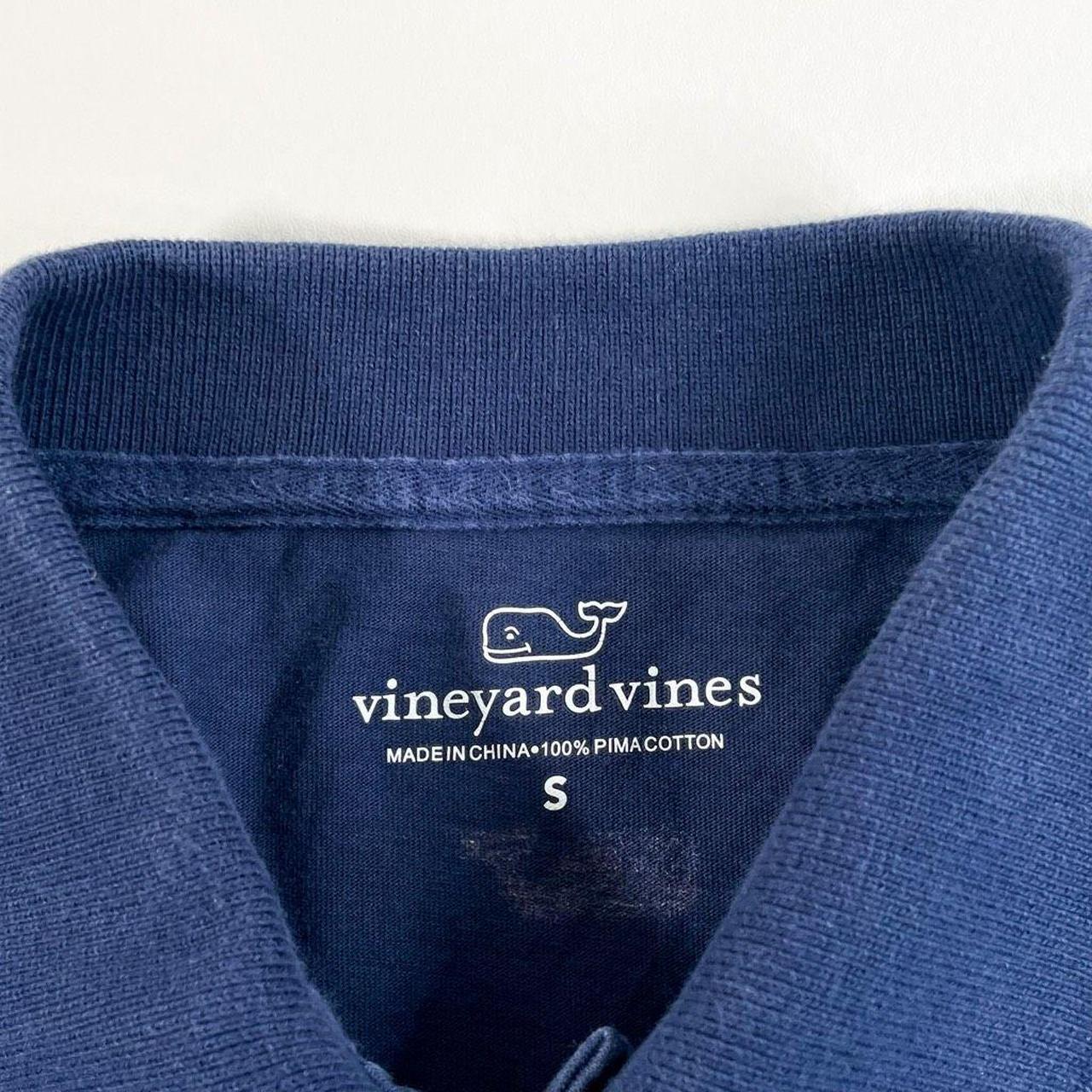 Vineyard Vines Shirt Mens XXXL Gray Green Bay - Depop