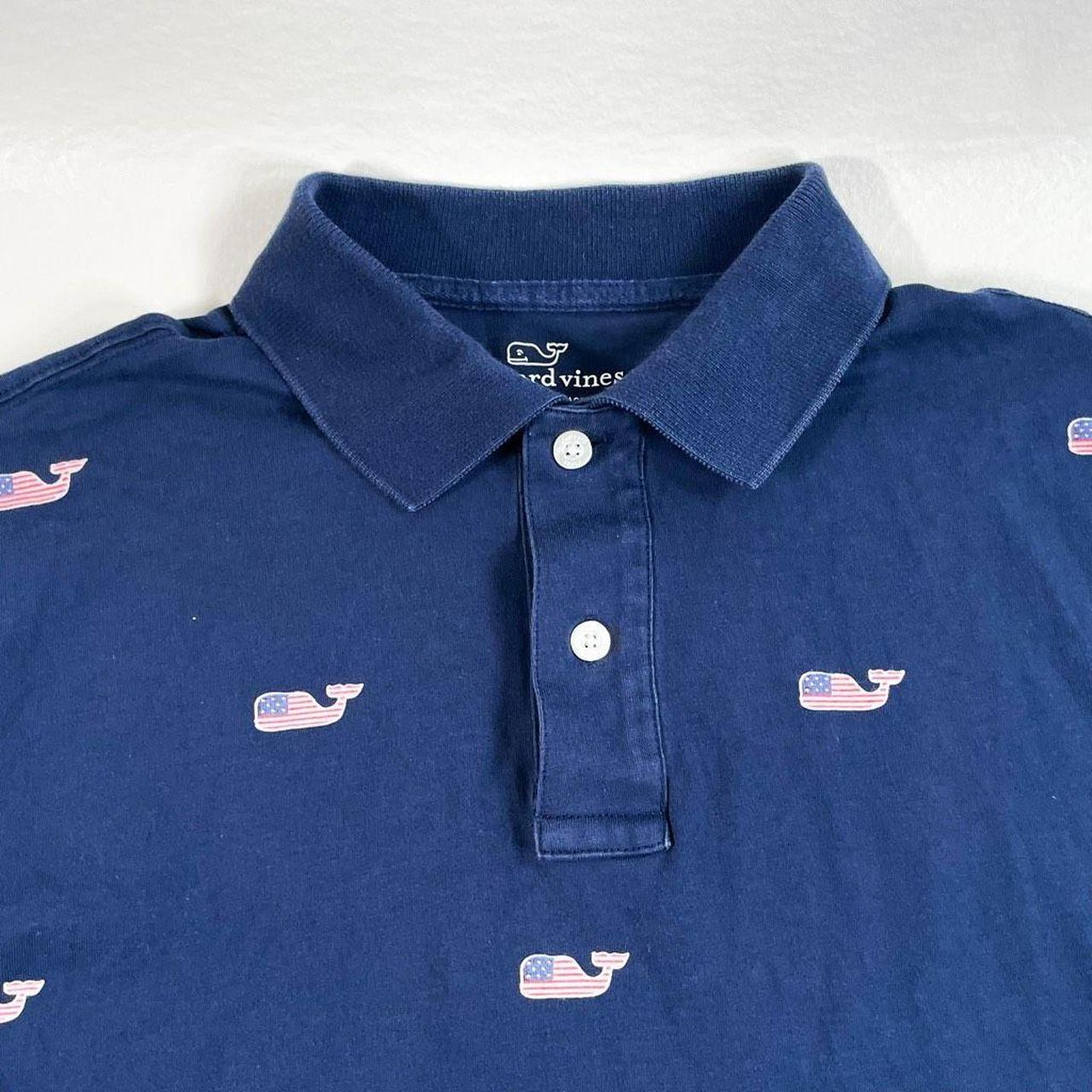 Vineyard Vines Shirt Mens XXXL Gray Green Bay - Depop