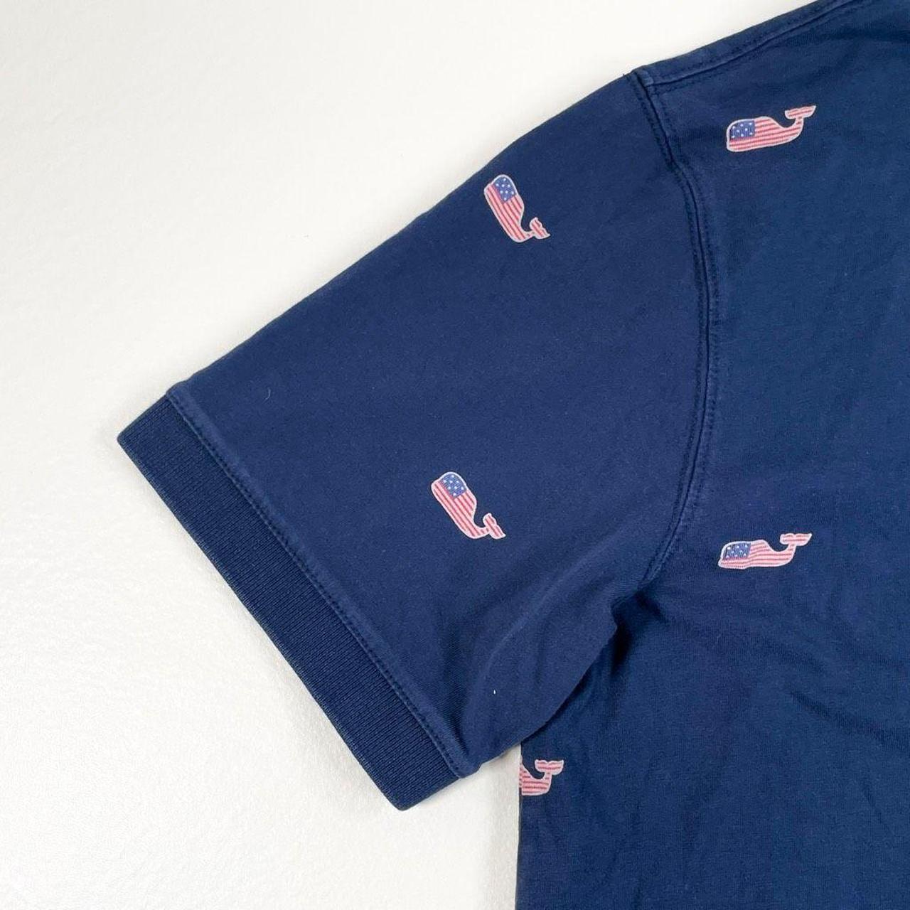 Philadelphia Eagles Vineyard Vines T-Shirt Men's - Depop