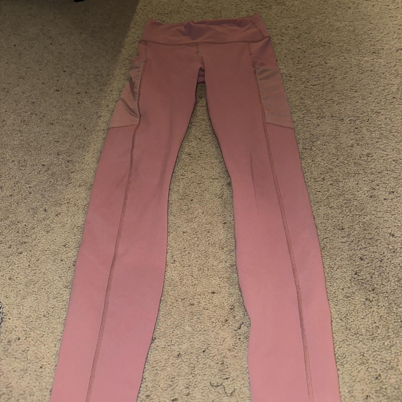 Fabletics pink leggings - Depop