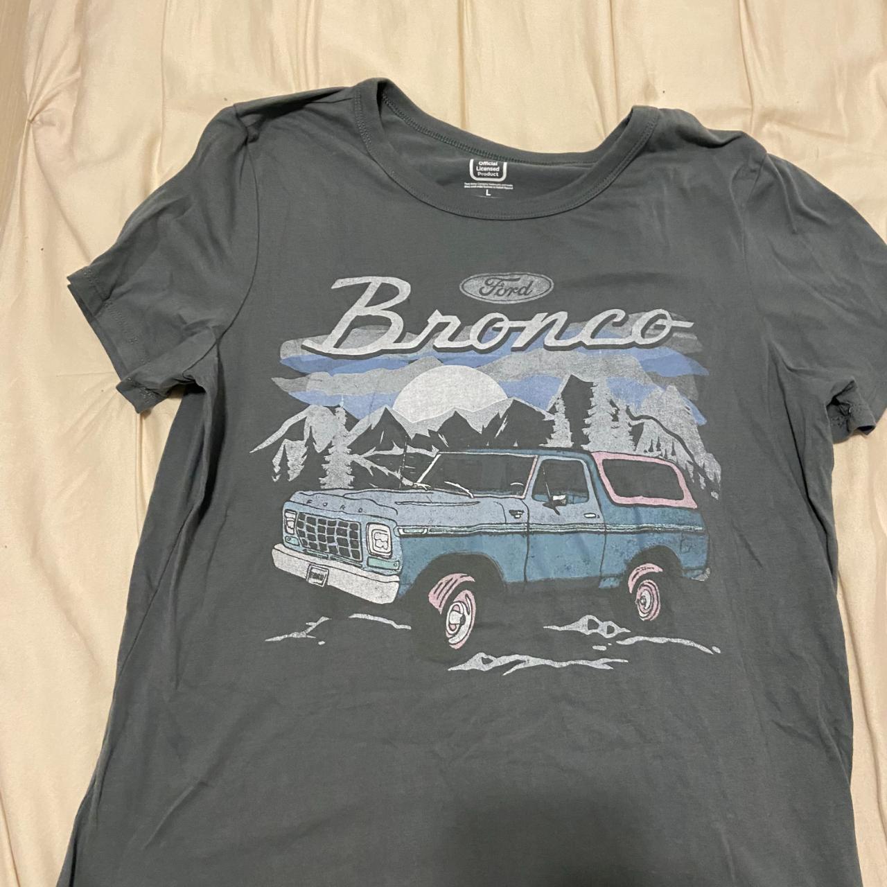 Ford Bronco multi car shirt