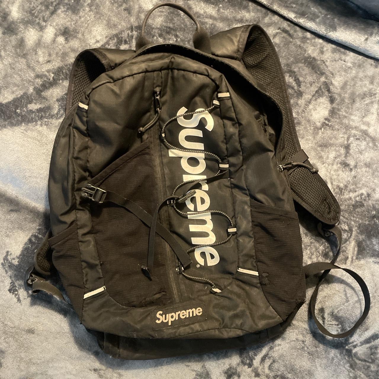 Supreme on sale backpack ss17