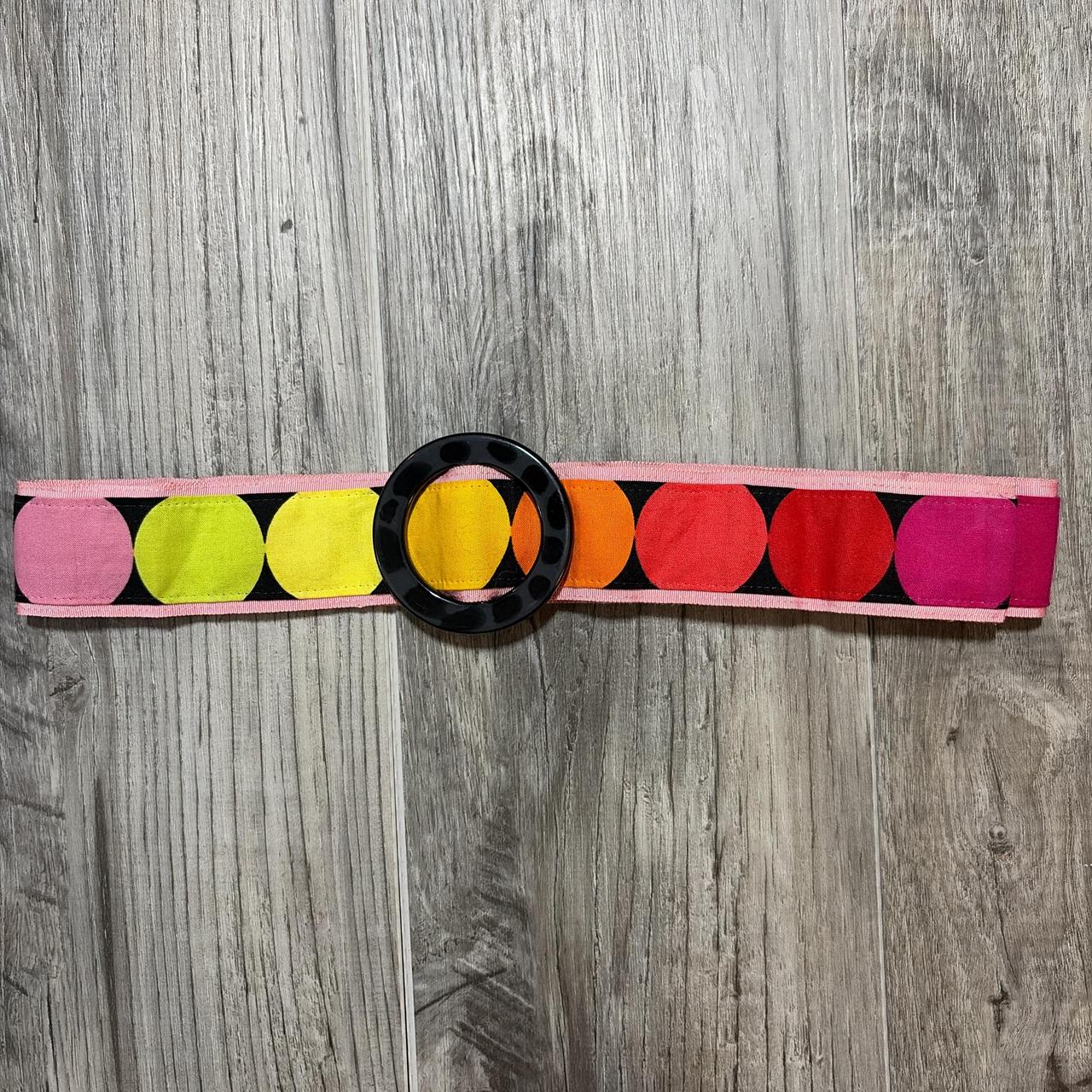 Women's Belt - Multi – Loop de Loop vintage rever… - image 1