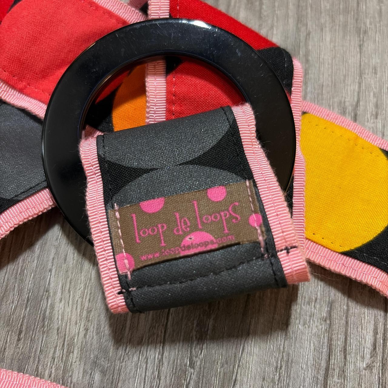 Women's Belt - Multi – Loop de Loop vintage rever… - image 2