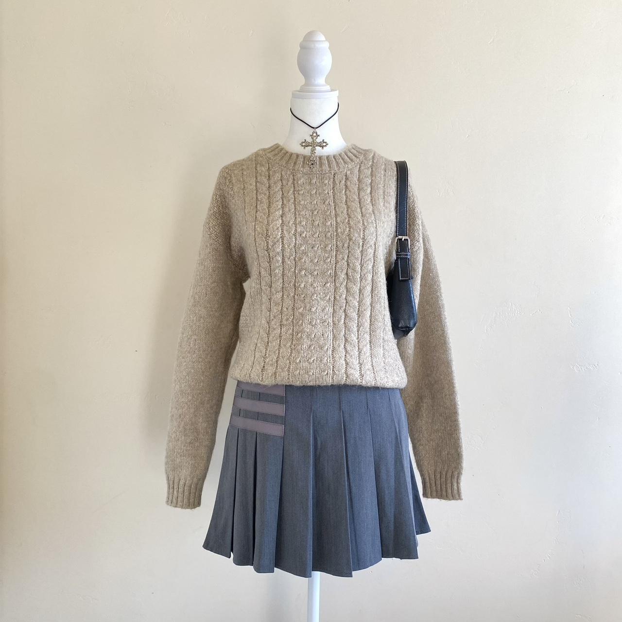 Max studio sweater clearance skirt