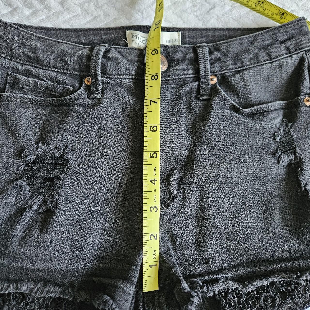 mudd FLX stretch jean skirt - Depop