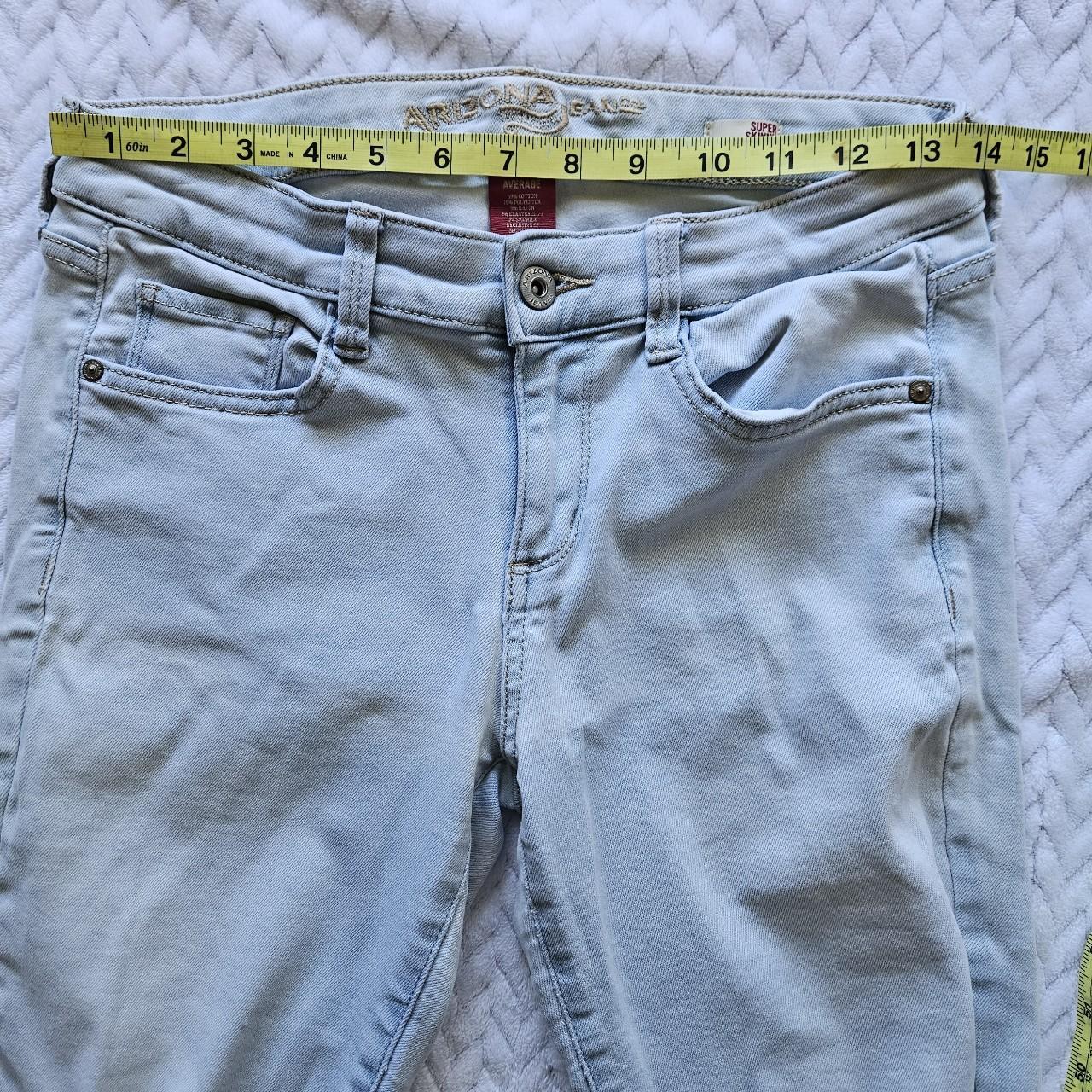 Skinny Co. Size... Super Knee Ripped Depop - Jeans Arizona Jean