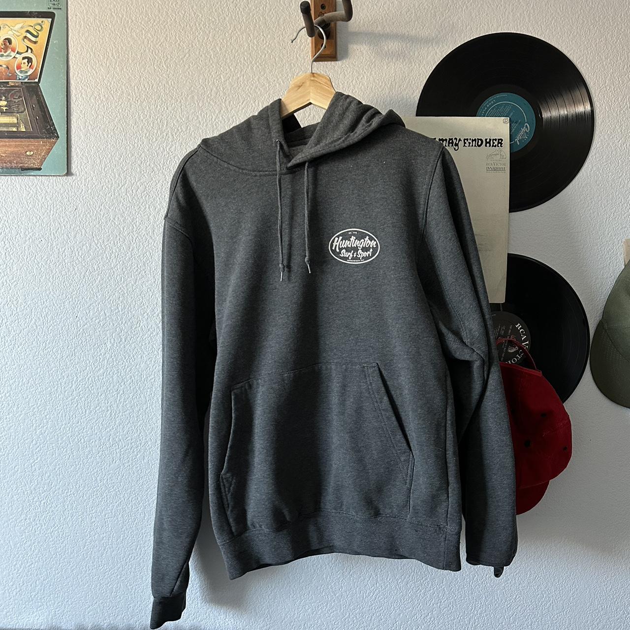 Huntington surf outlet and sport sweatshirt