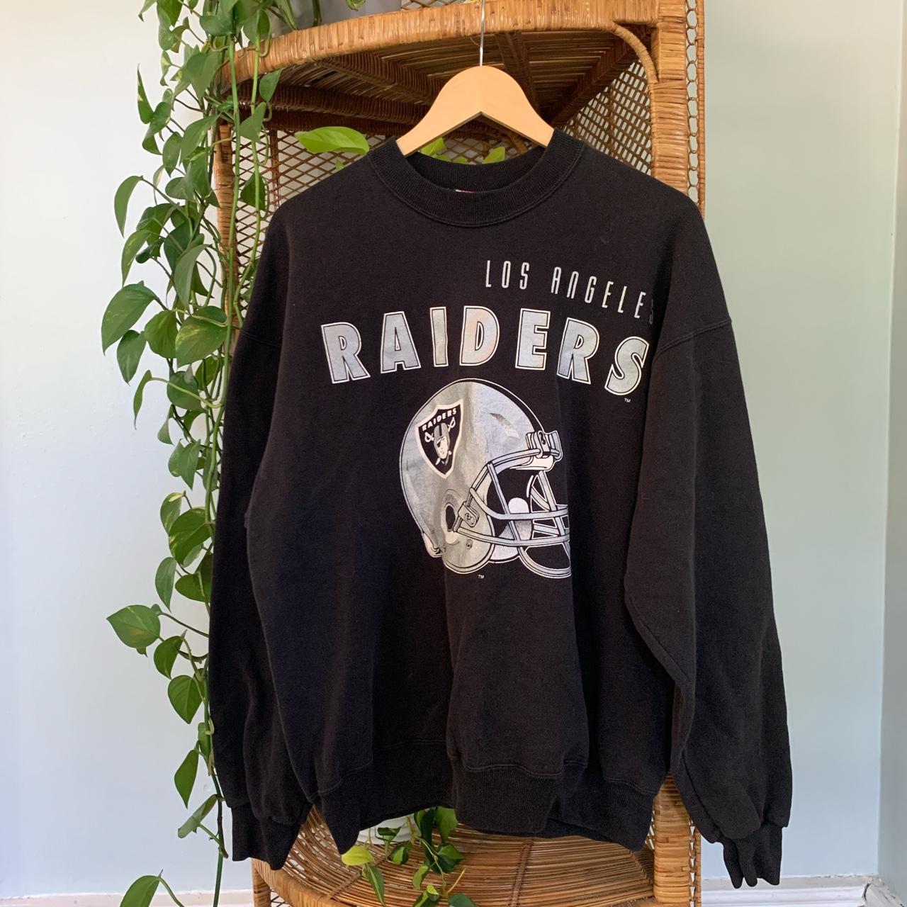 Vintage 90s Los Angeles raiders spellout graphic... - Depop