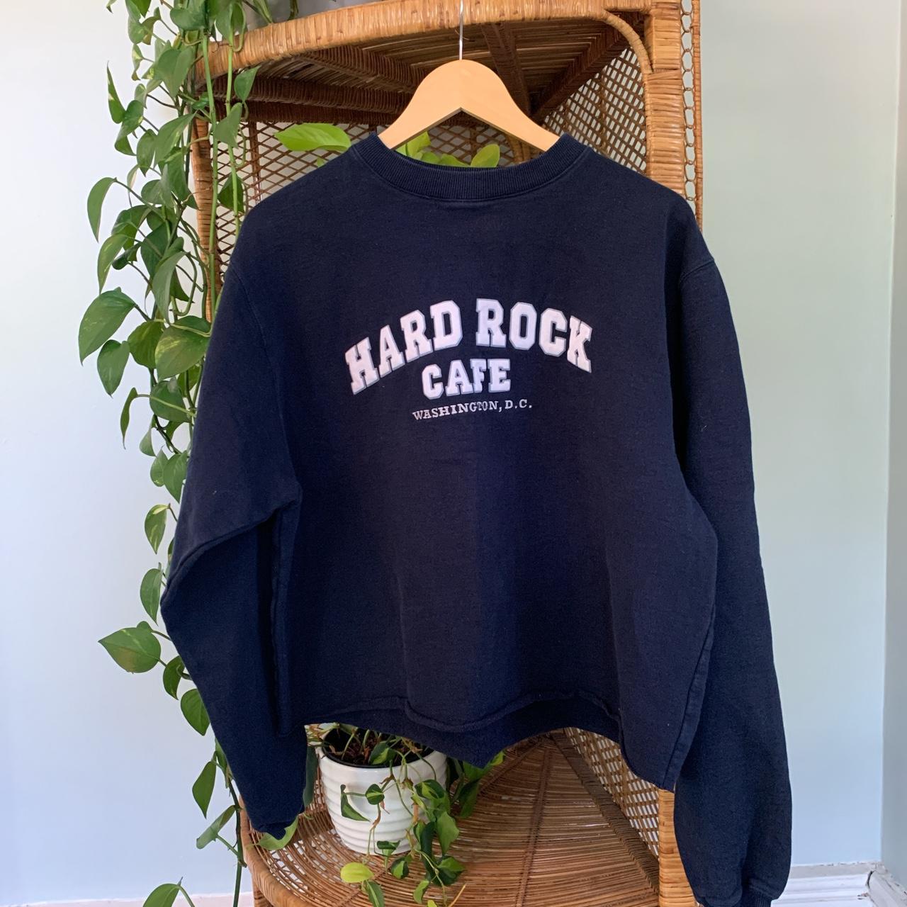 Hard rock cafe cheap crewneck