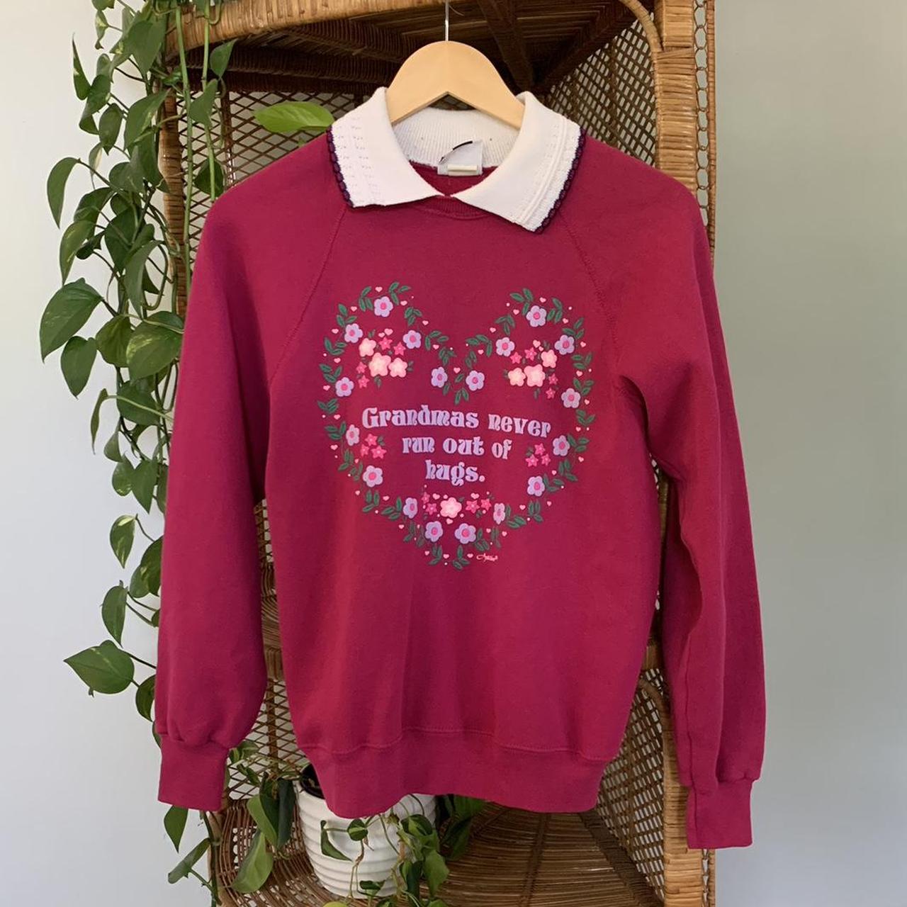 Lee Women's Pink Sweatshirt | Depop